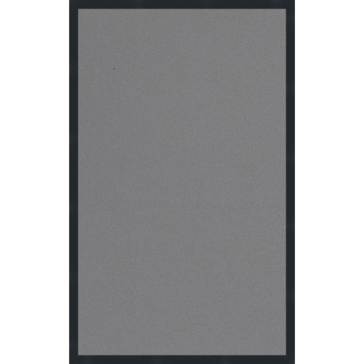 18x30 Black Shadow Box Frame With Silver Acid-Free Backing