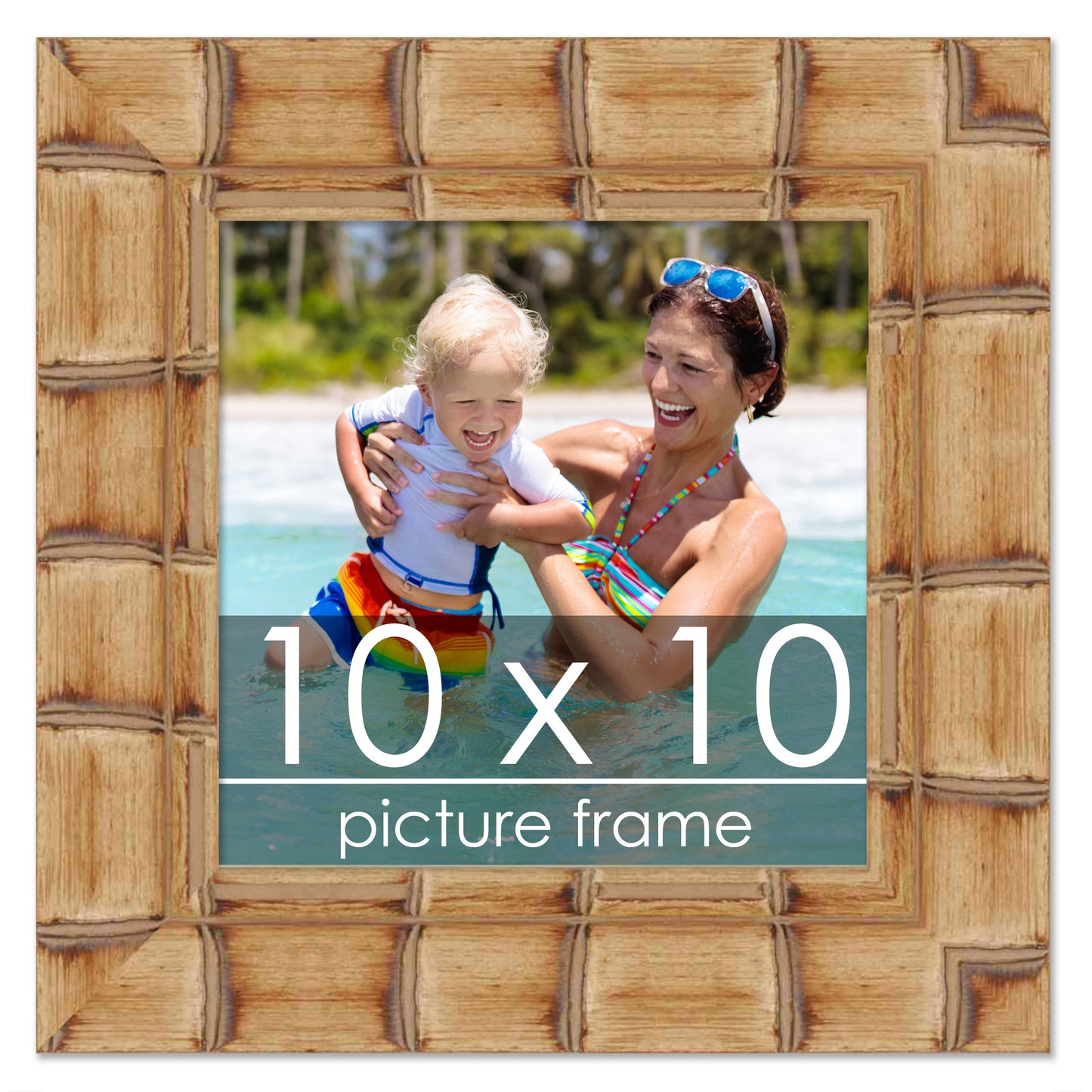 Bamboo Natural Wood Picture Frame