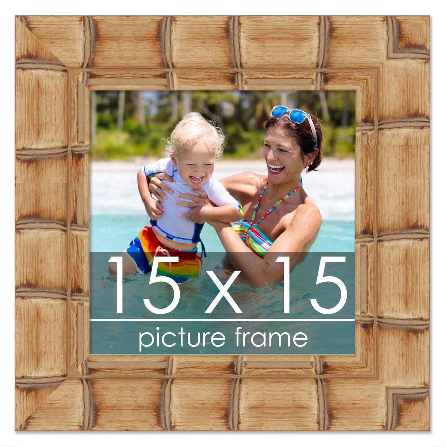 Bamboo Natural Wood Picture Frame
