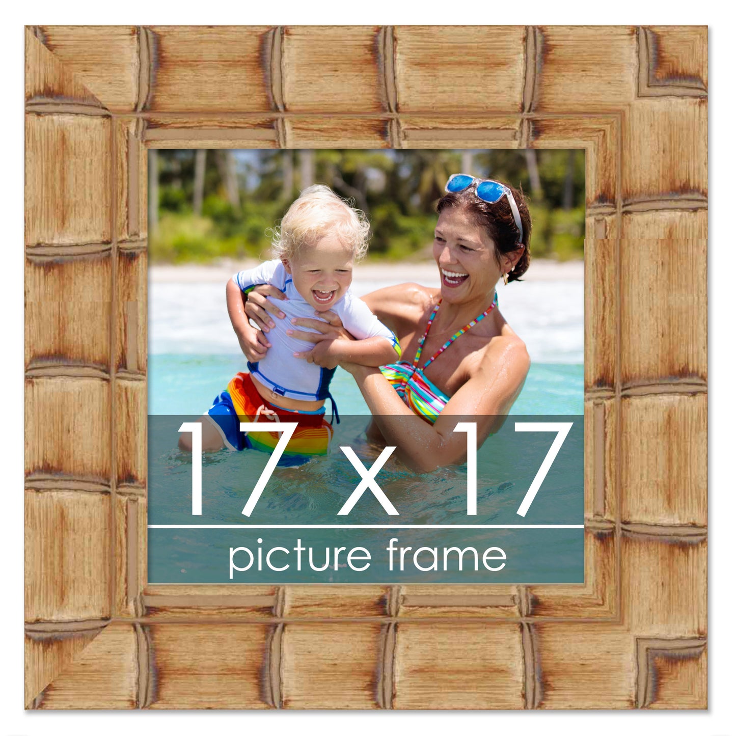Bamboo Natural Wood Picture Frame