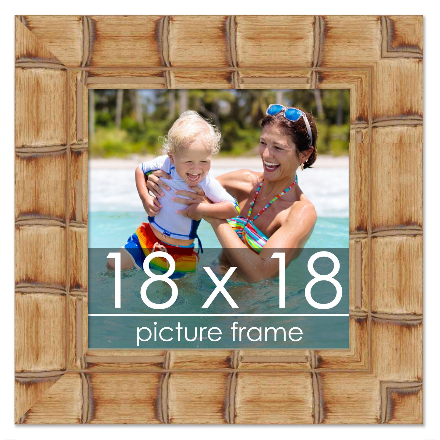 Bamboo Natural Wood Picture Frame