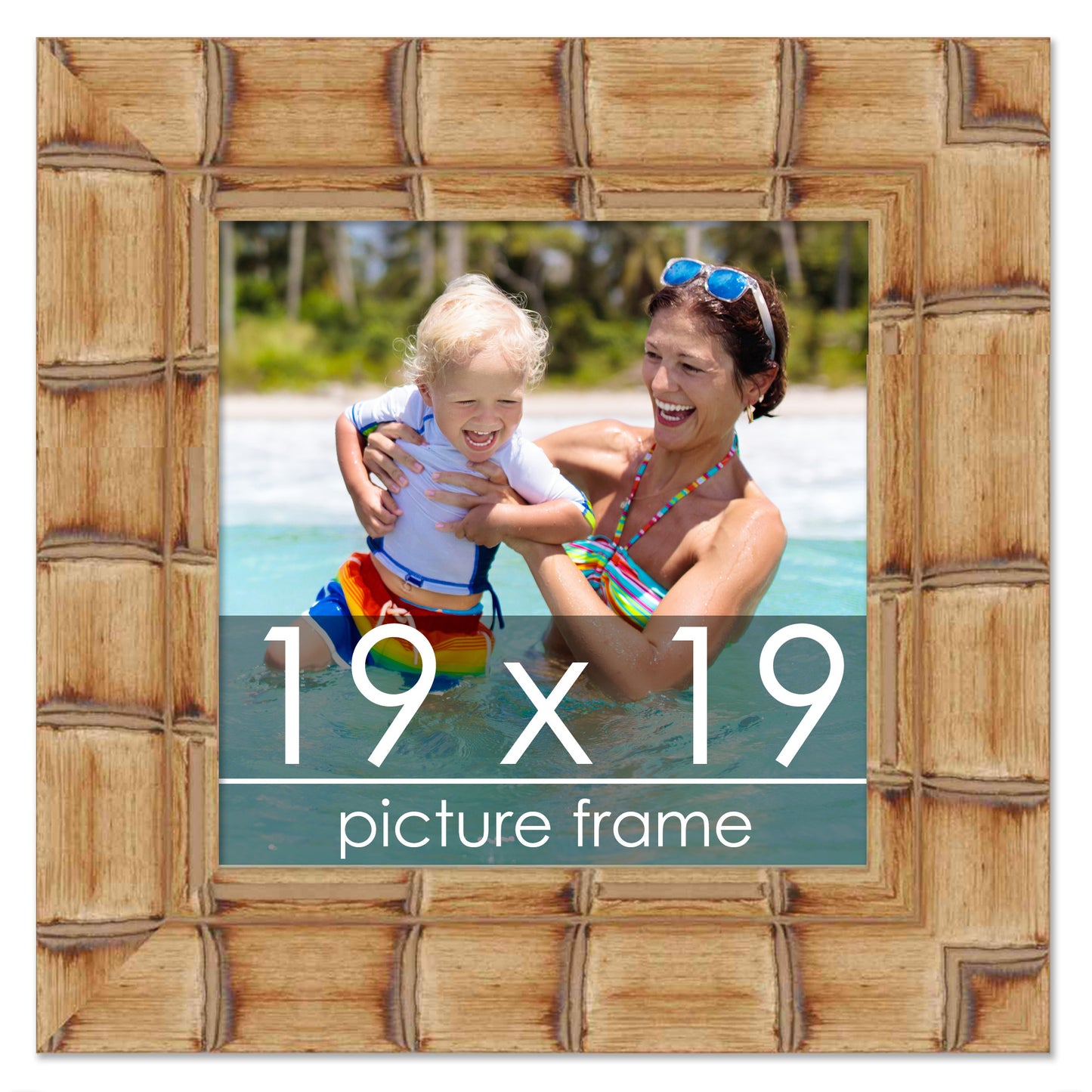 Bamboo Natural Wood Picture Frame