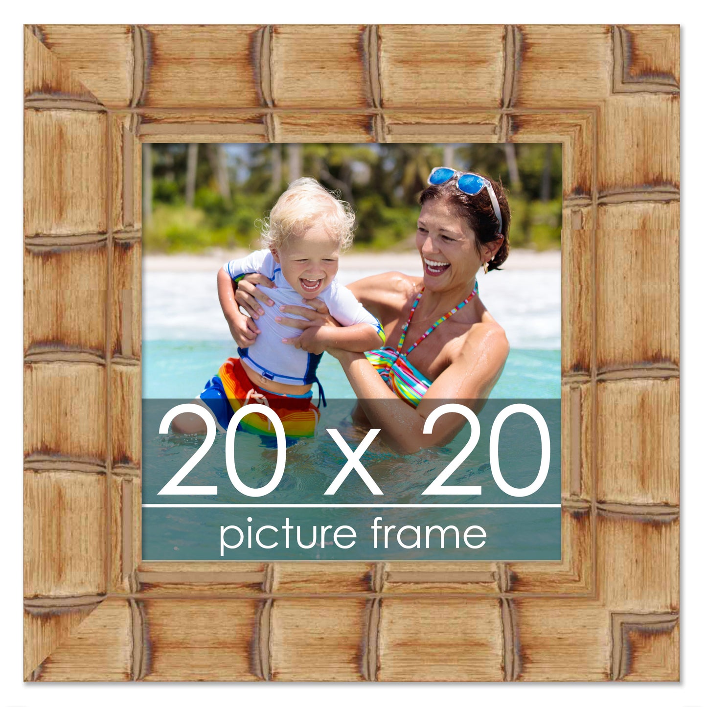 Bamboo Natural Wood Picture Frame