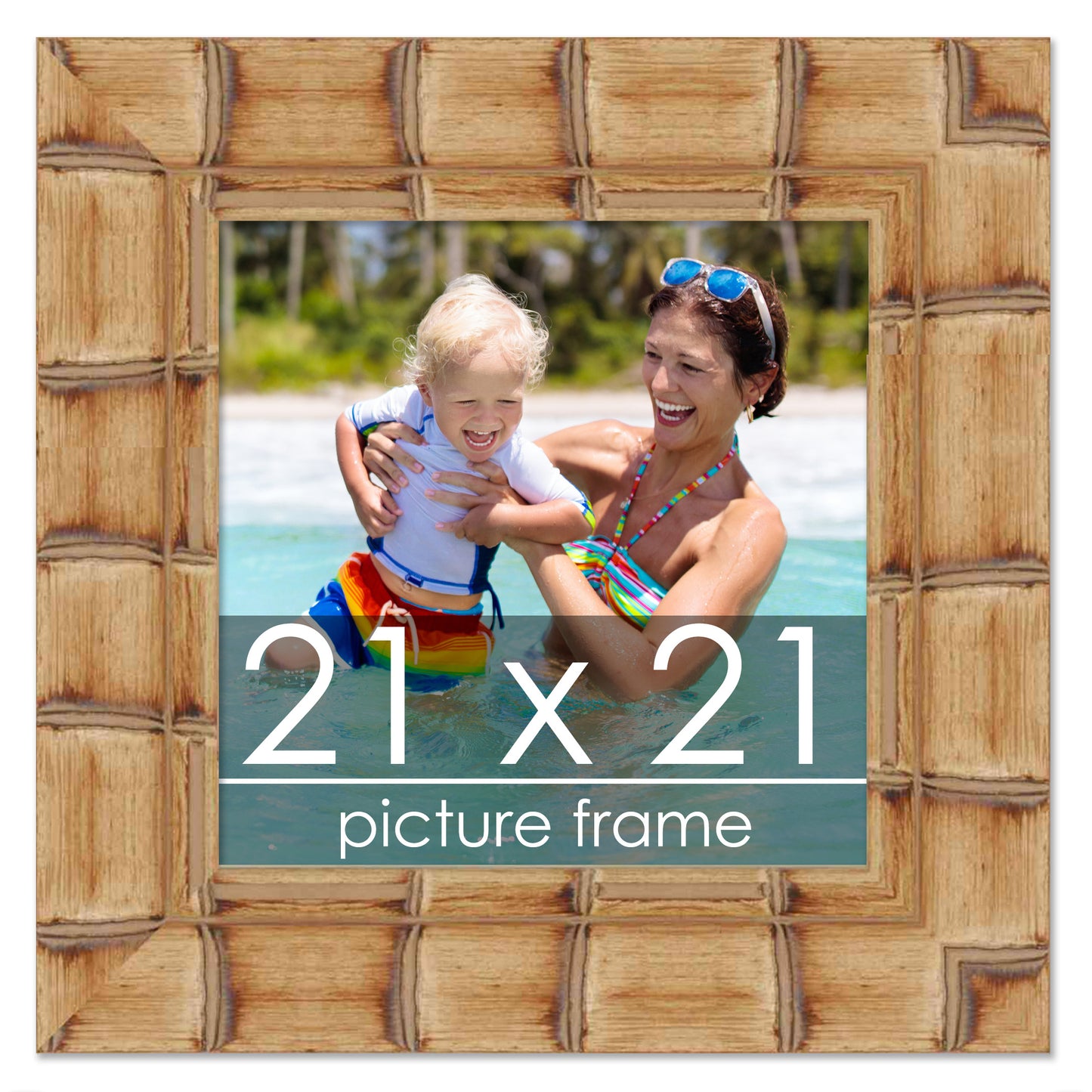 Bamboo Natural Wood Picture Frame