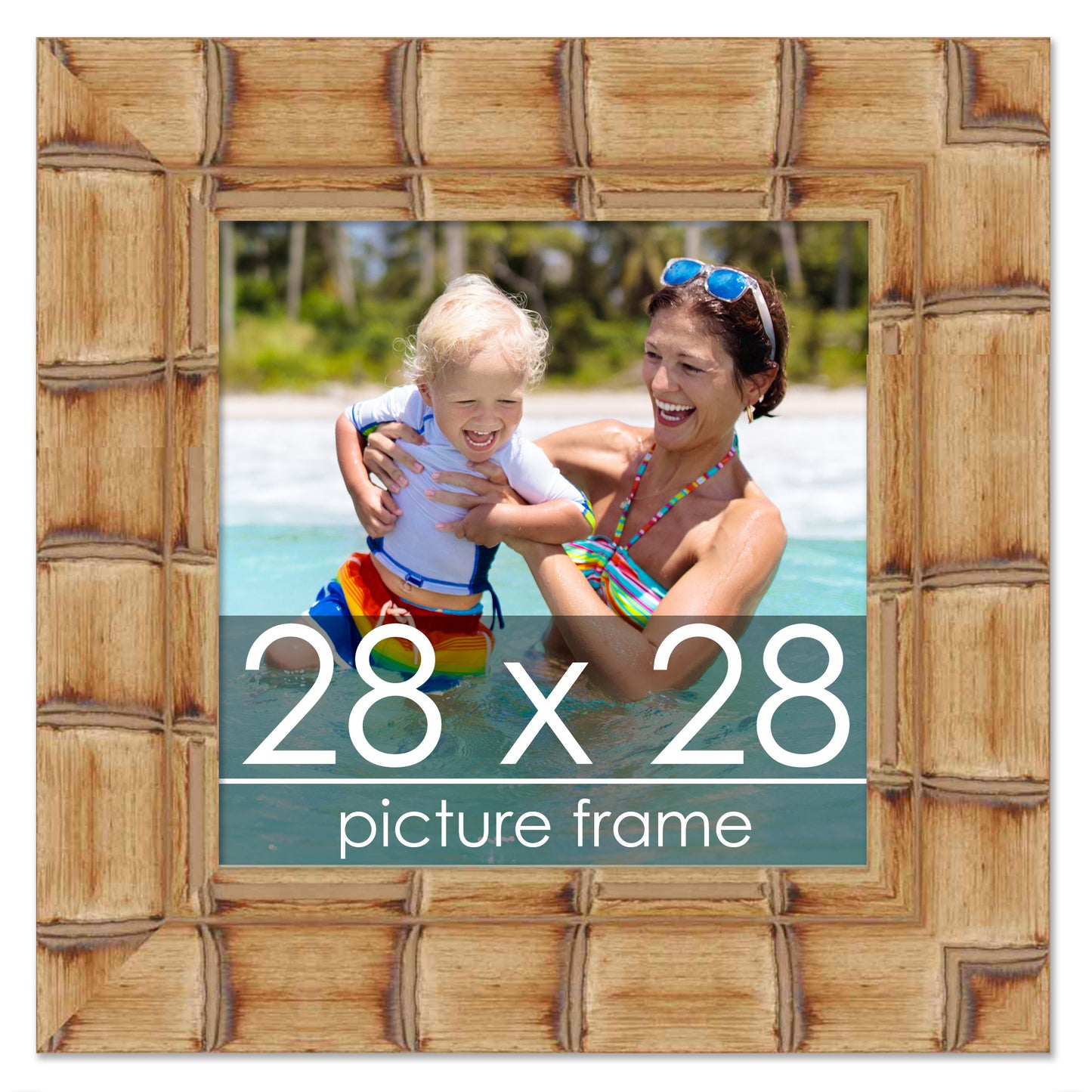 Bamboo Natural Wood Picture Frame