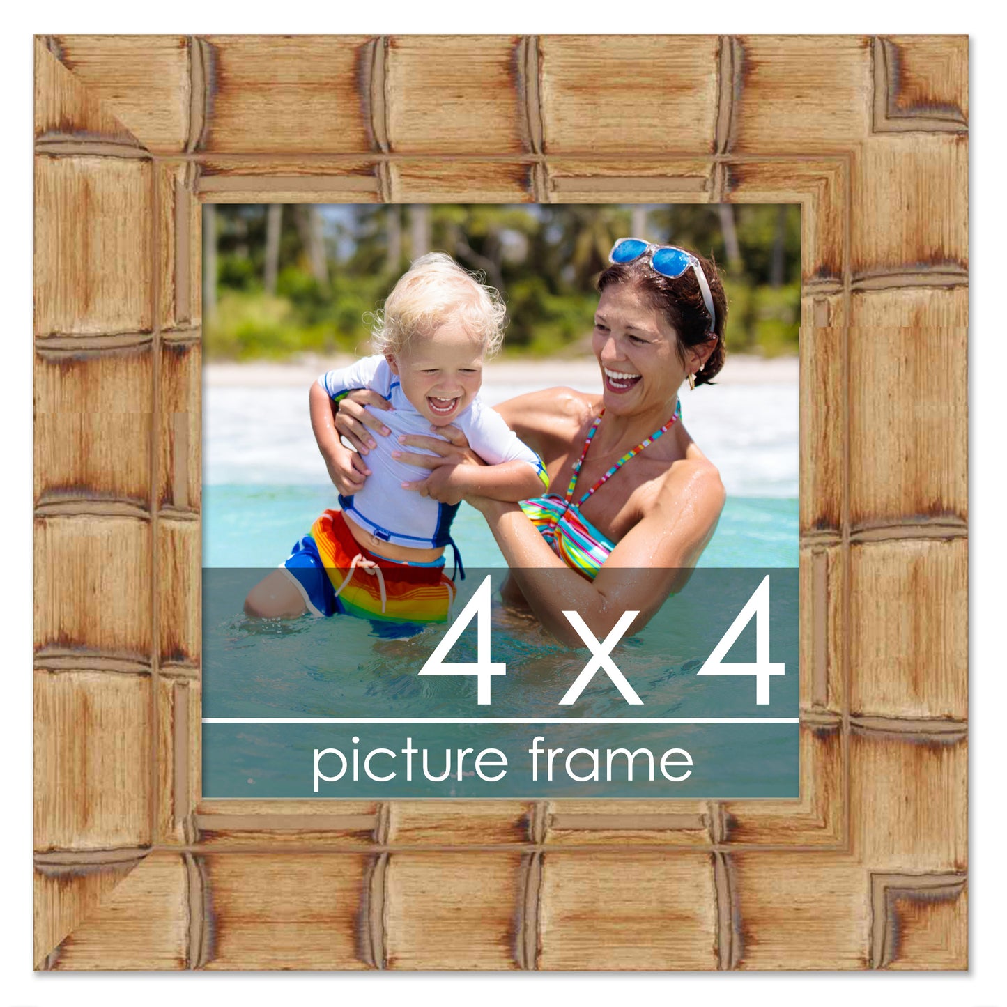 Bamboo Natural Wood Picture Frame