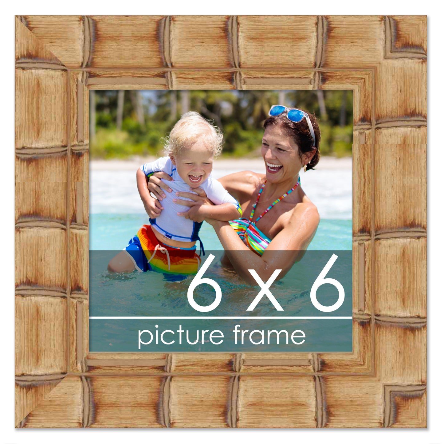 Bamboo Natural Wood Picture Frame