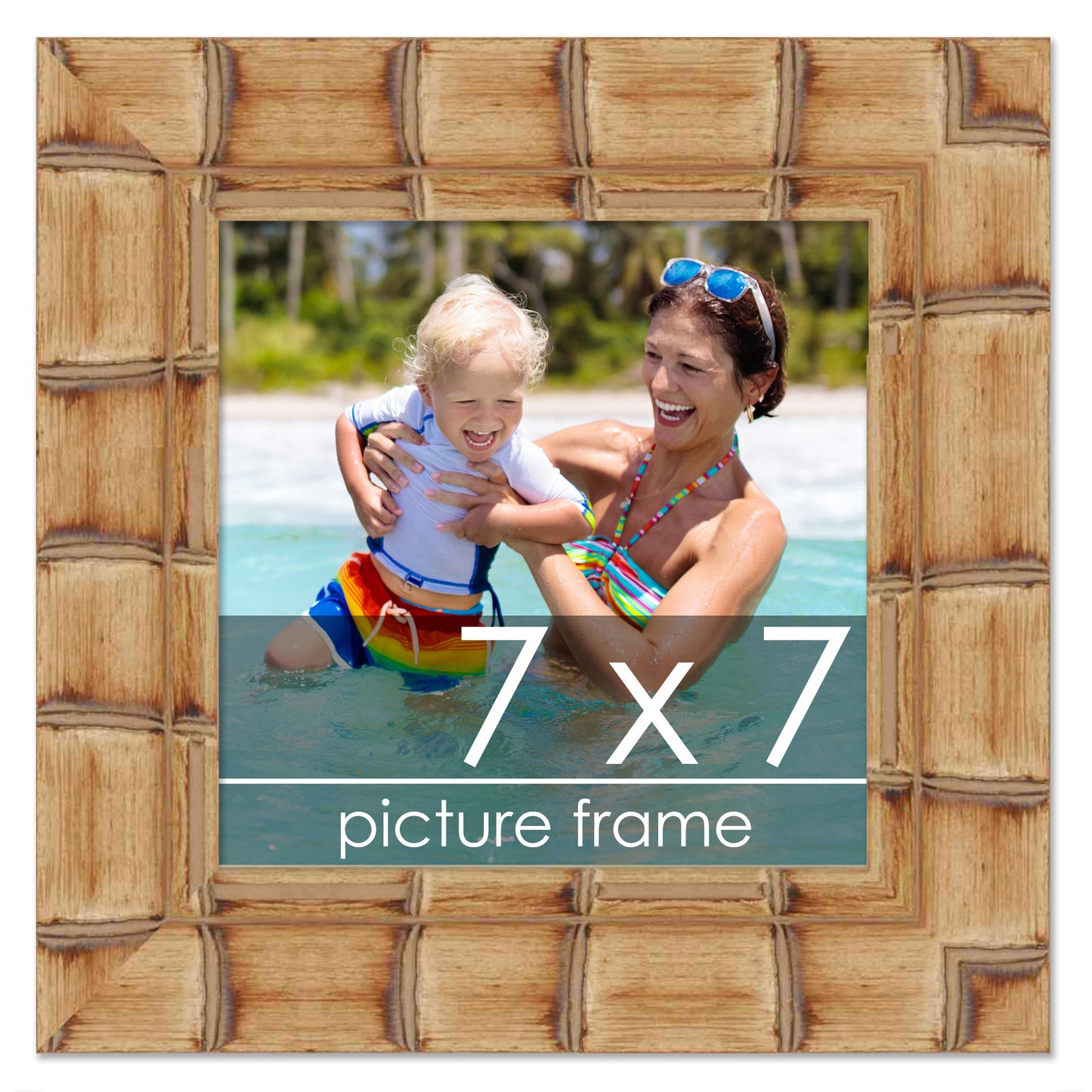 Bamboo Natural Wood Picture Frame