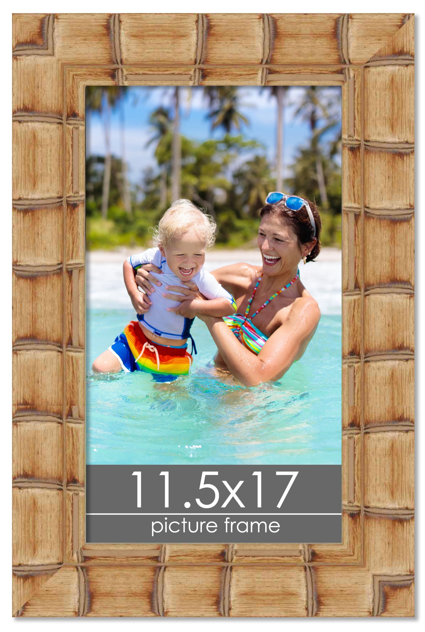 Bamboo Natural Wood Picture Frame