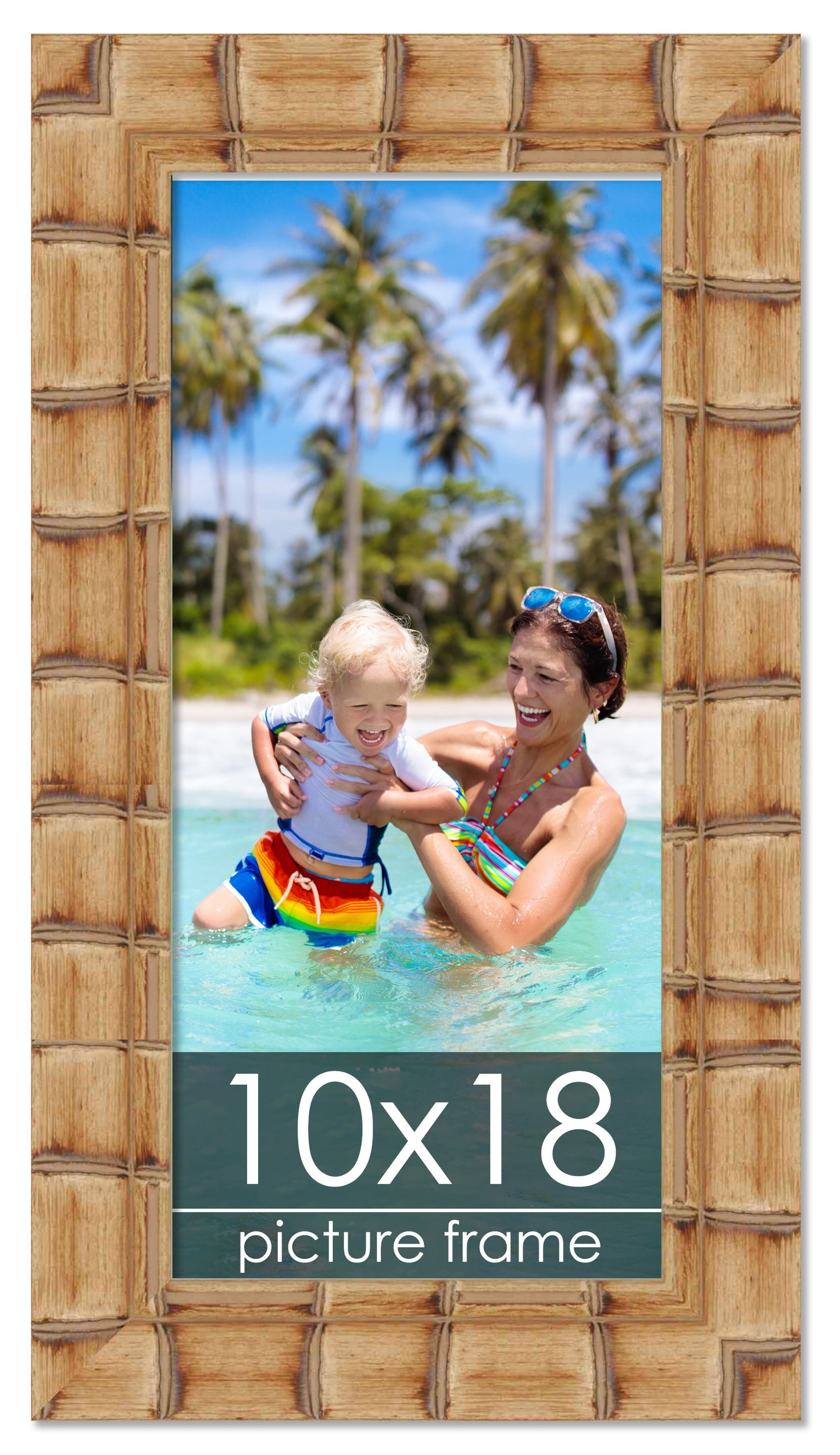 Bamboo Natural Wood Picture Frame