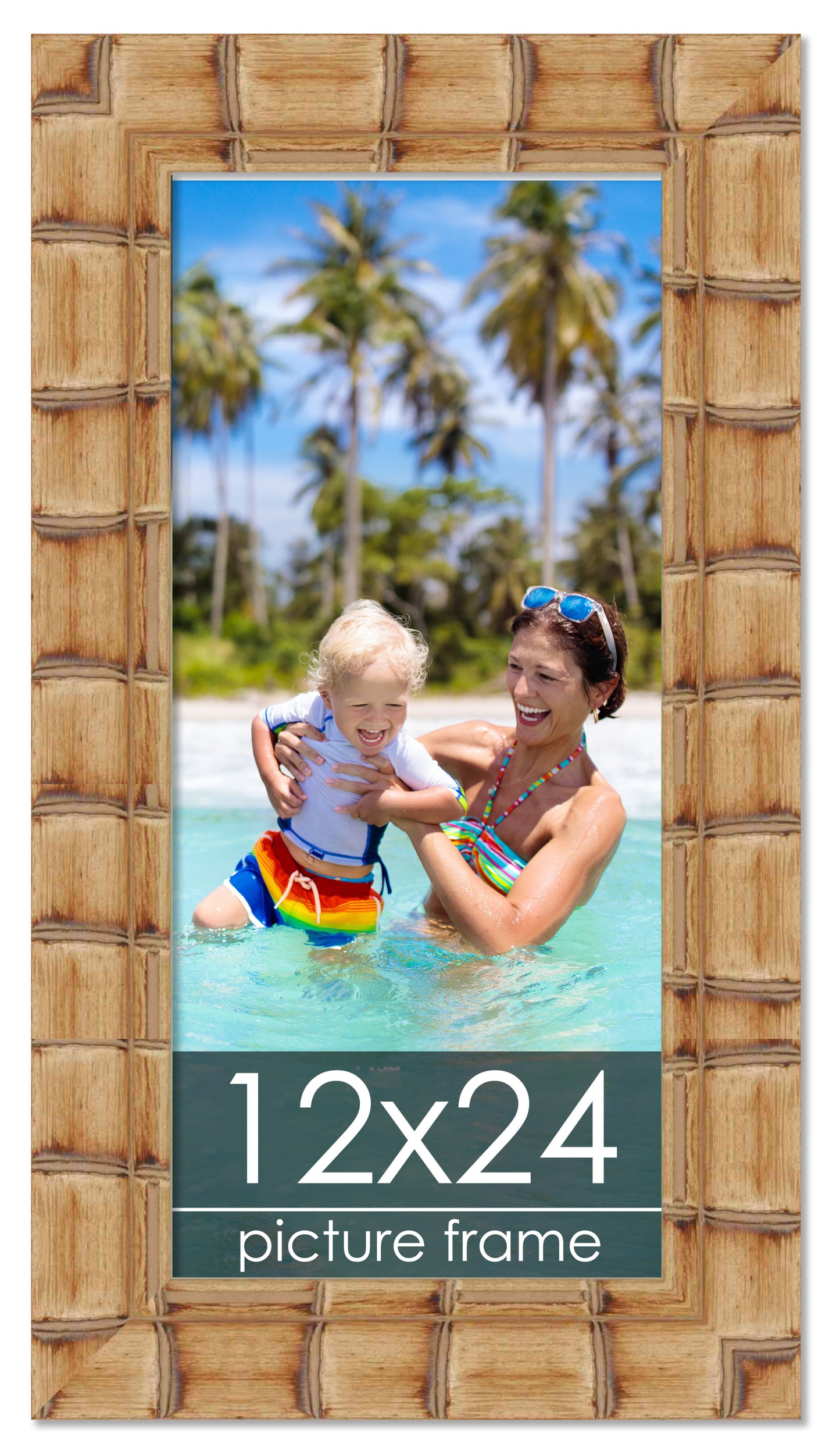 Bamboo Natural Wood Picture Frame