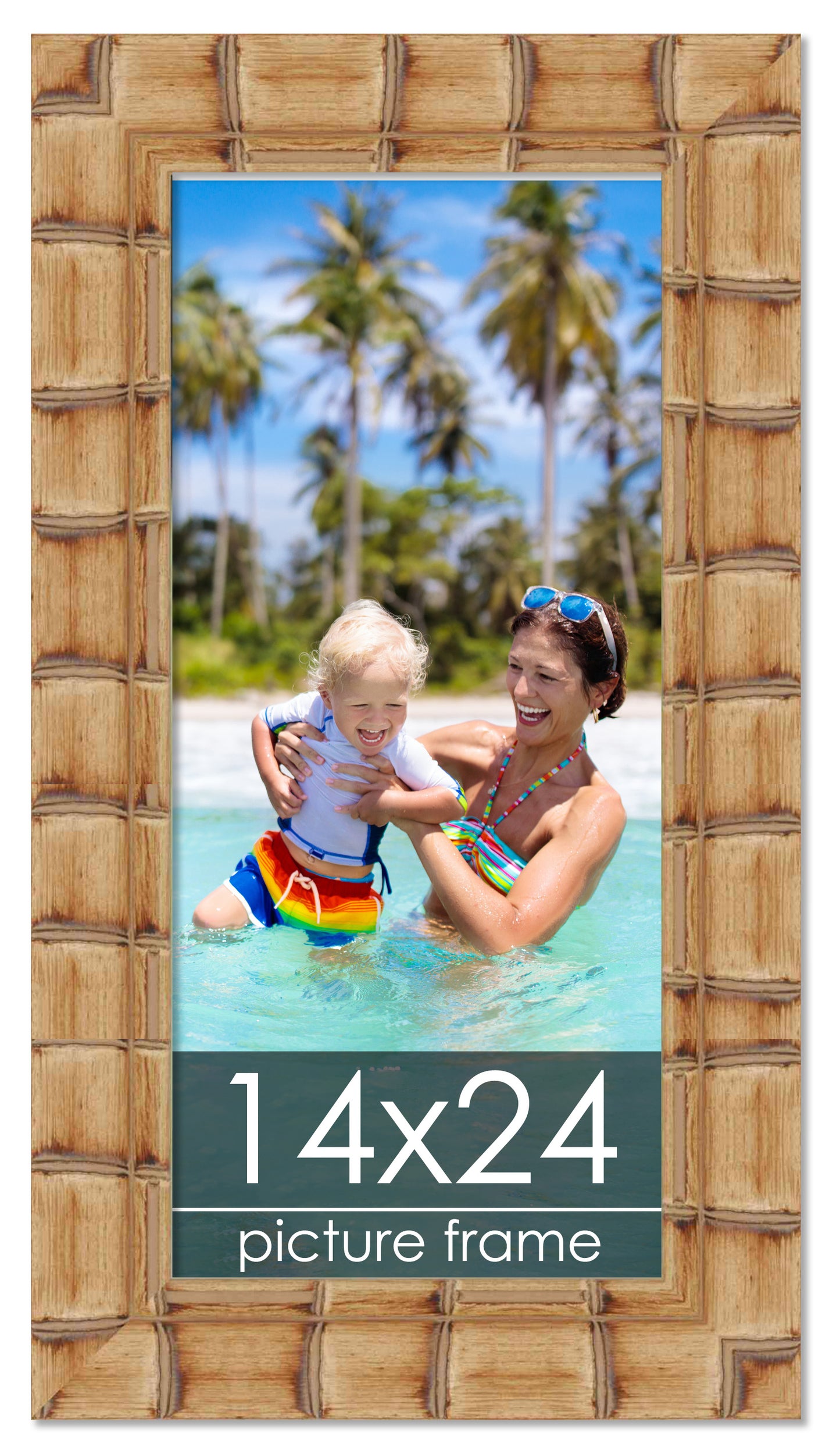 Bamboo Natural Wood Picture Frame
