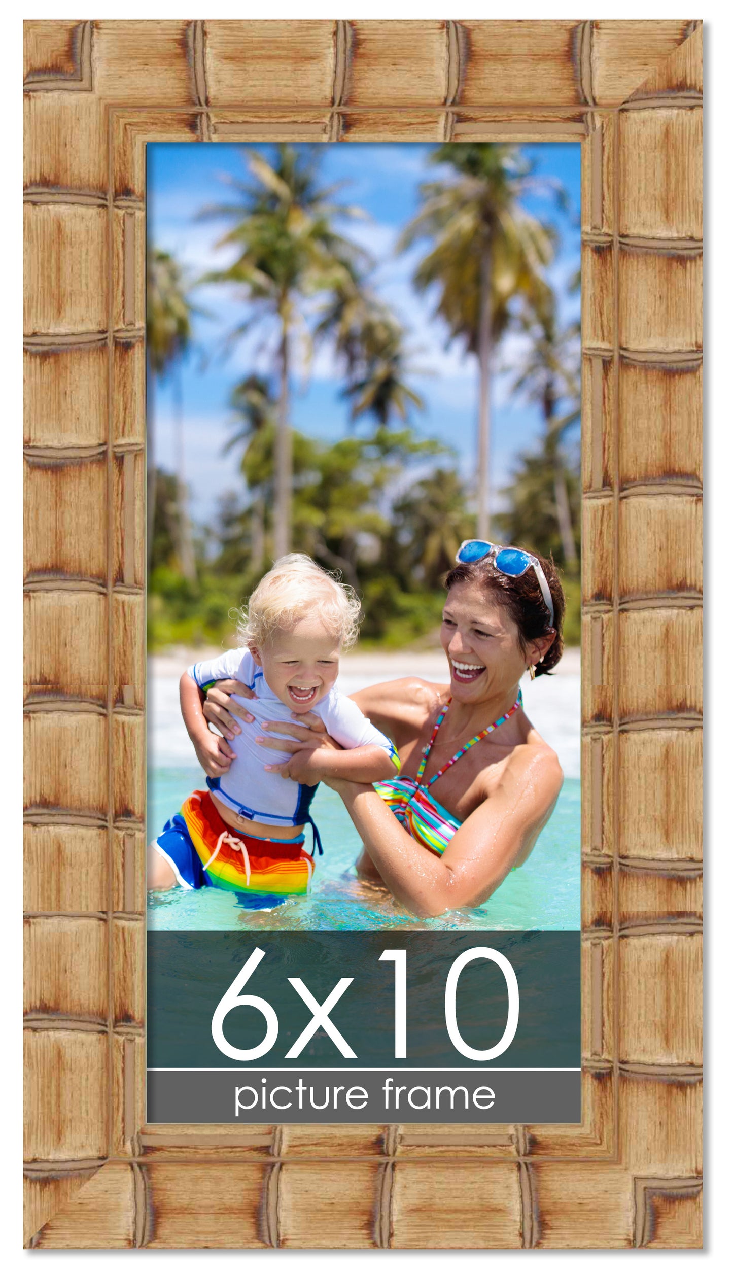 Bamboo Natural Wood Picture Frame