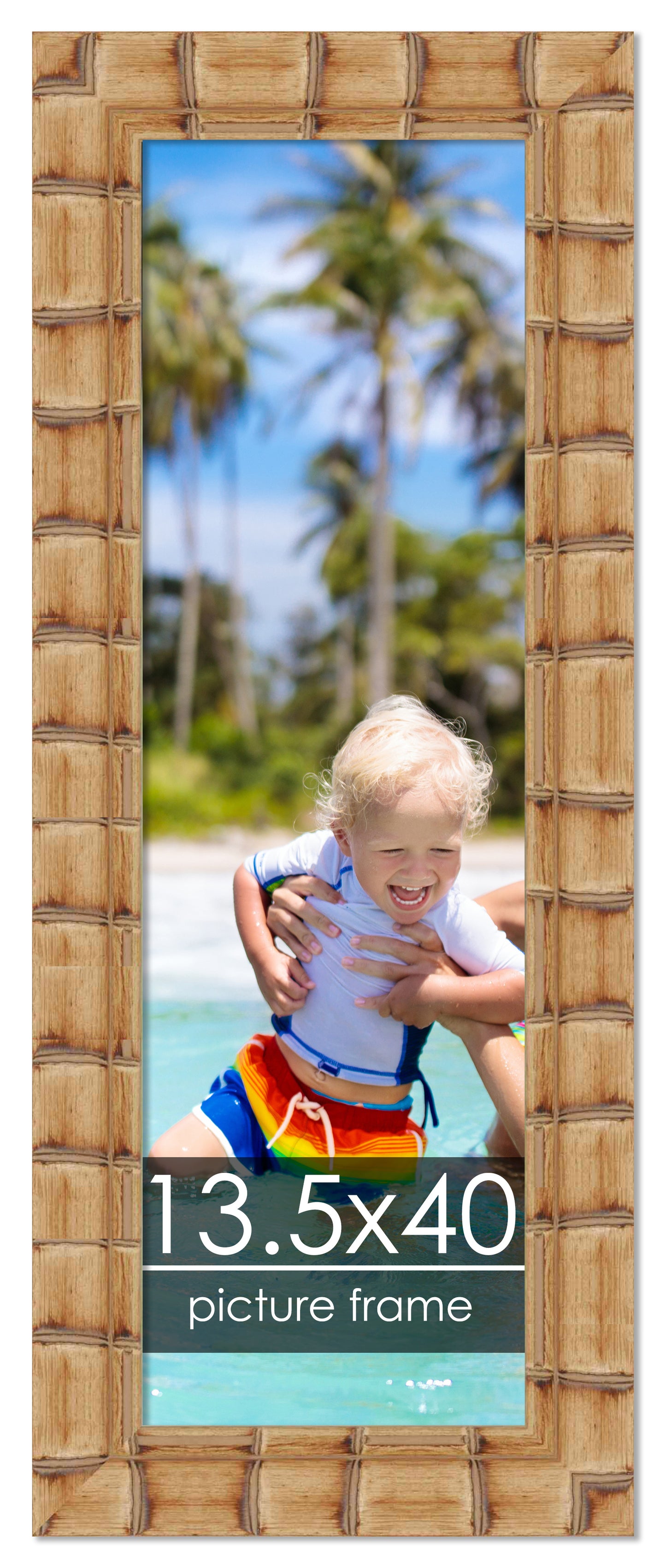 Bamboo Natural Wood Picture Frame