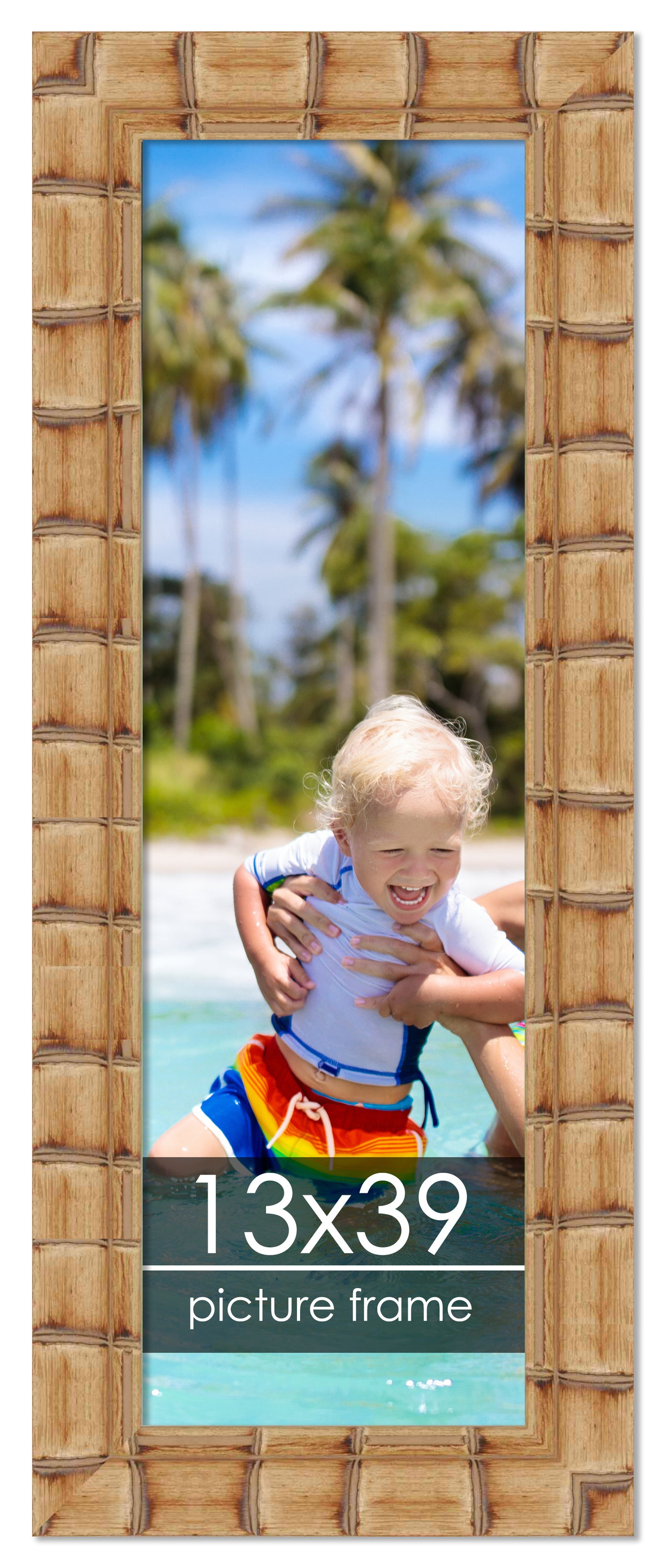 Bamboo Natural Wood Picture Frame