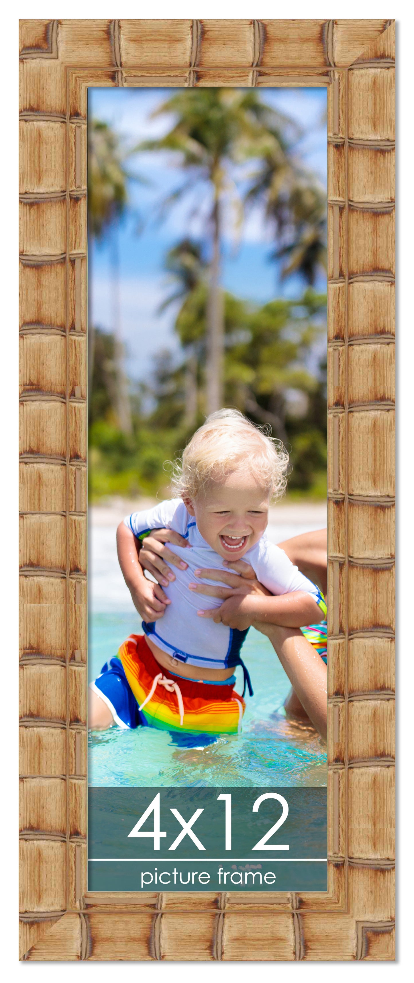 Bamboo Natural Wood Picture Frame