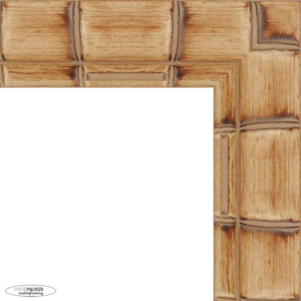 Bamboo Natural Wood Picture Frame