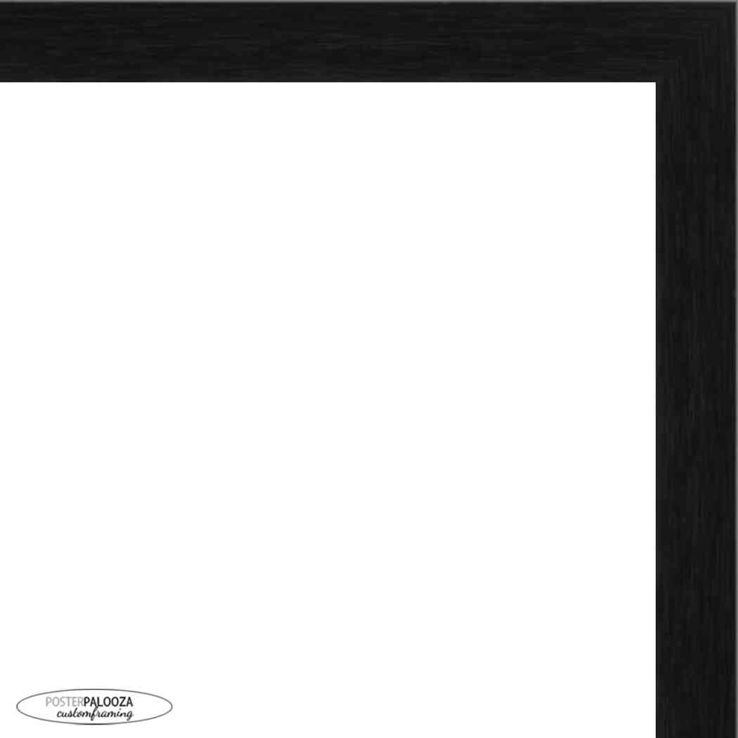 Charcoal Shadow Box Frame With Dark Berry Acid-Free Suede Backing