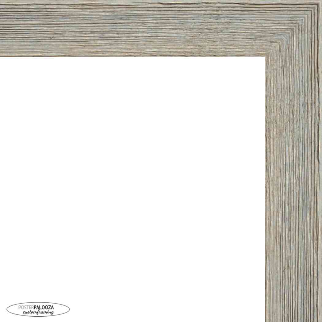 Distressed/Aged Contrast Grey Wood Picture Frame