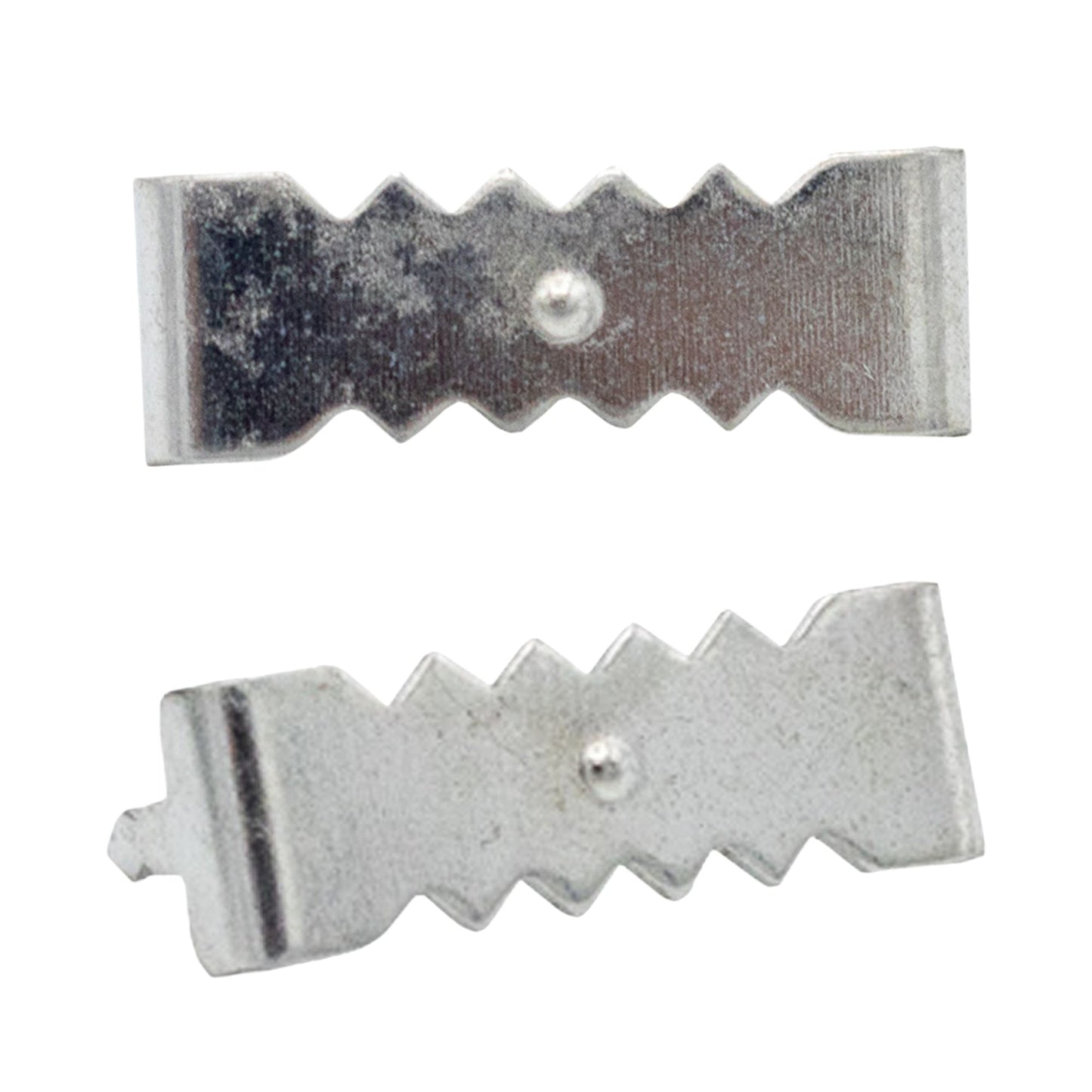 Small Silver No Nail Sawtooth Hangers