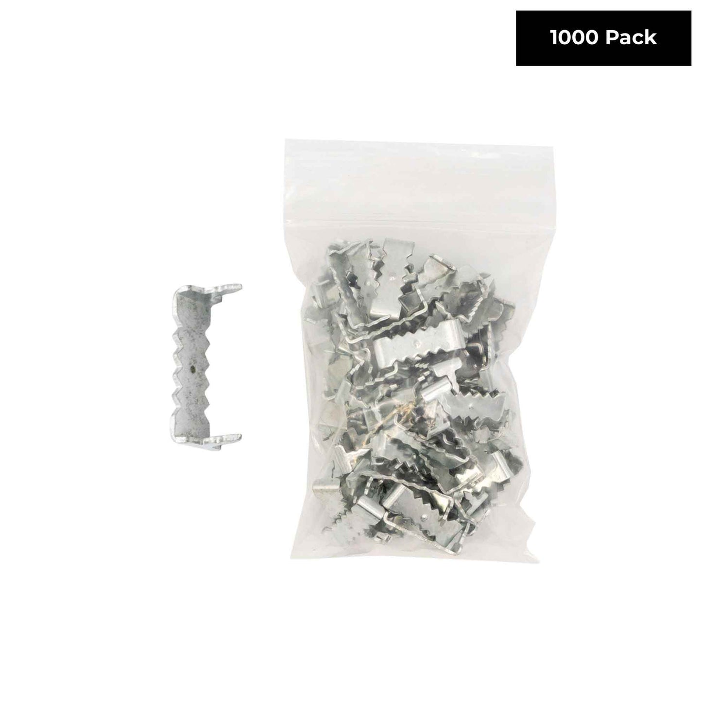 Small Silver No Nail Sawtooth Hangers