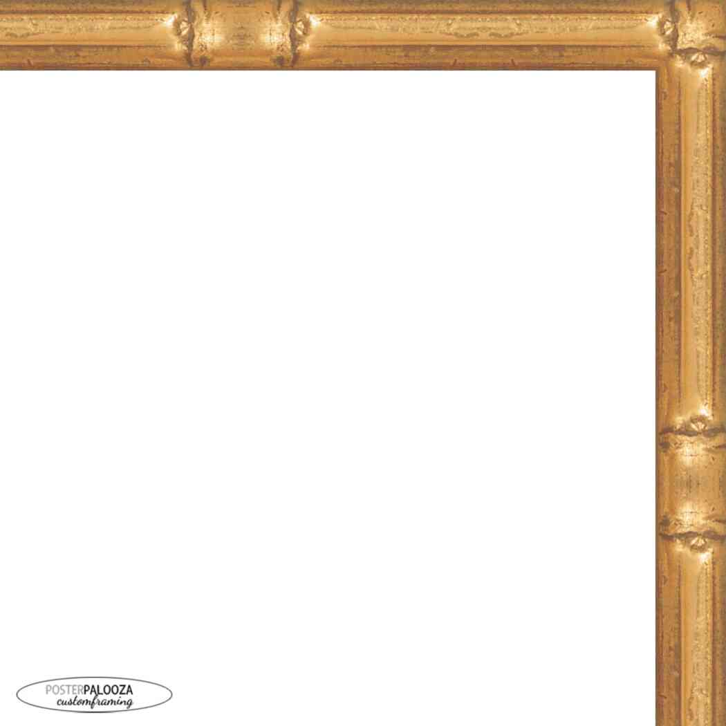 Bamboo Gold Wood Picture Frame