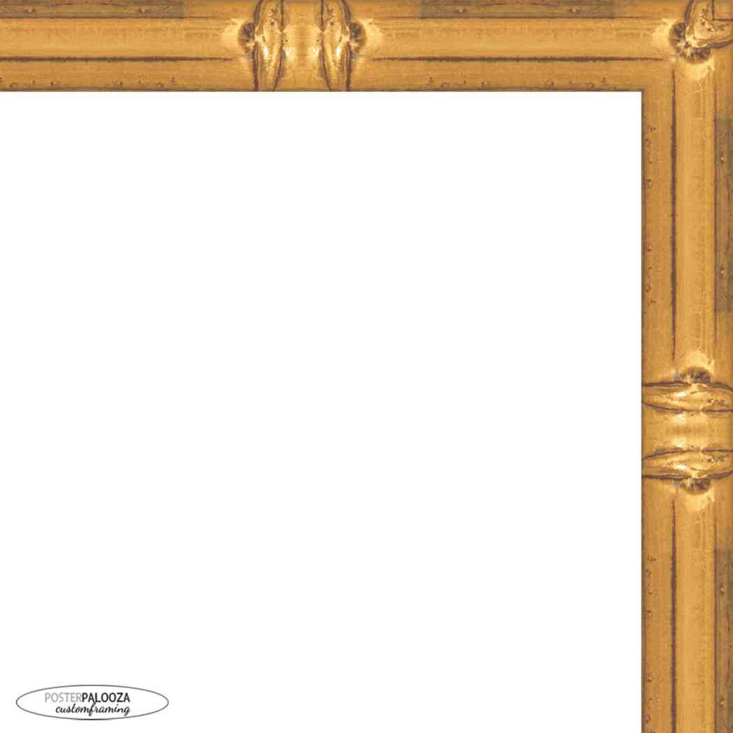 Bamboo Gold Wood Picture Frame
