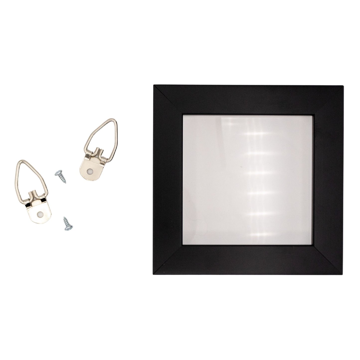 1-1/4" x 3/5" Zinc-Plated Heavy Duty D Ring Picture Hanger