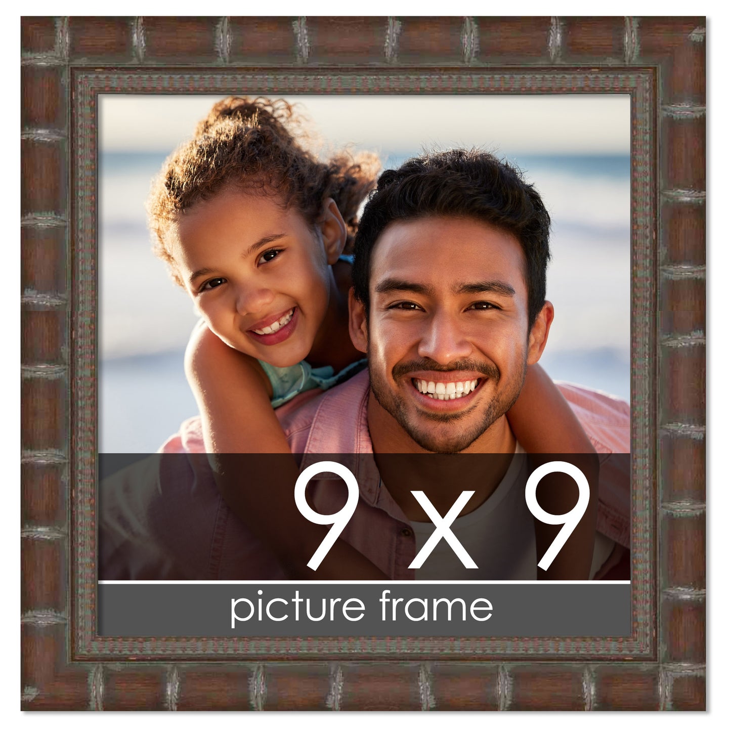 Bamboo Natural Wood Picture Frame