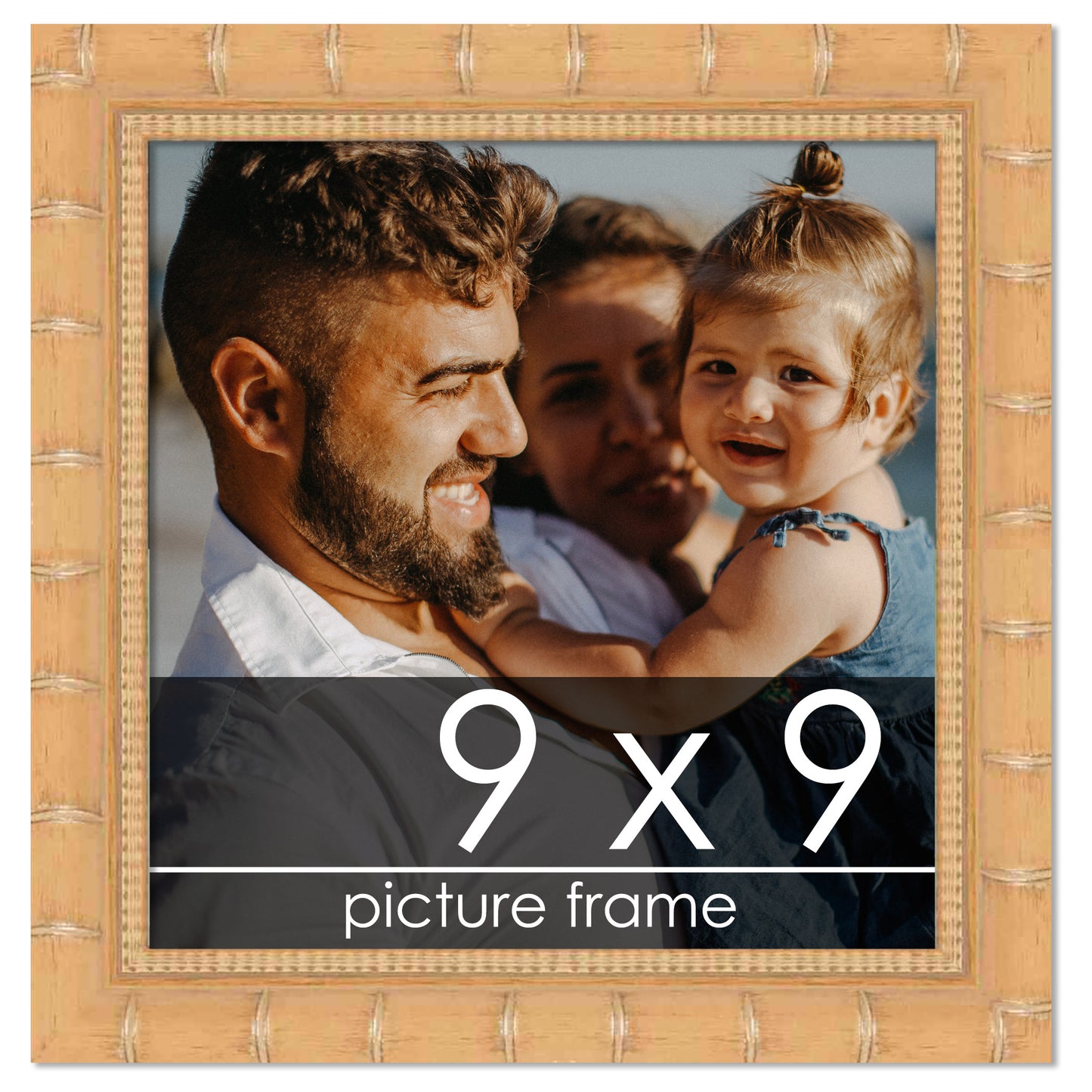 Bamboo Natural Wood Picture Frame