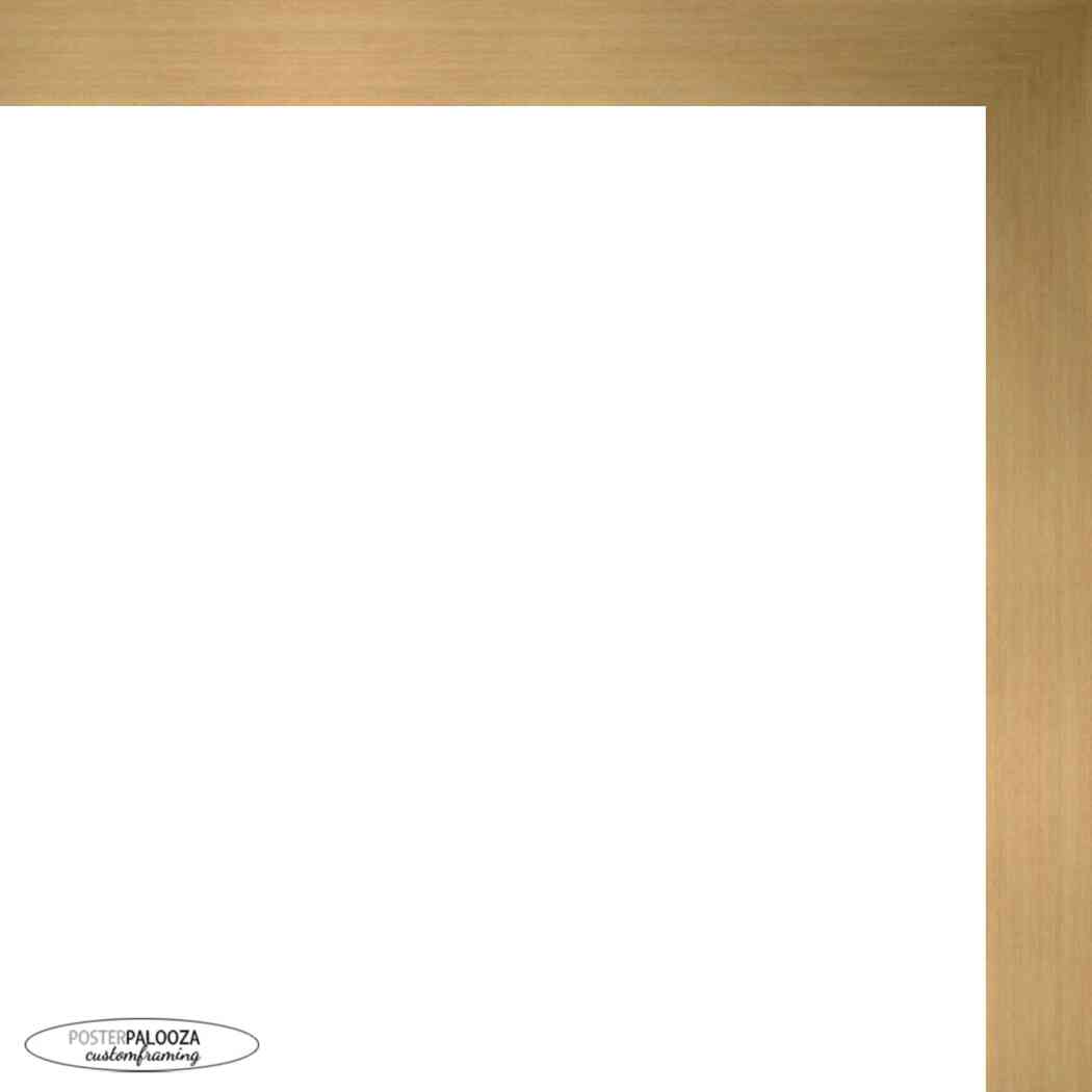Contemporary Bronze Wood Picture Frame