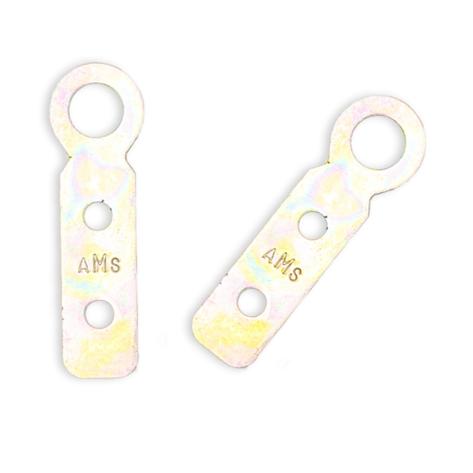 Brass Plated Double Hole Ring Hanger