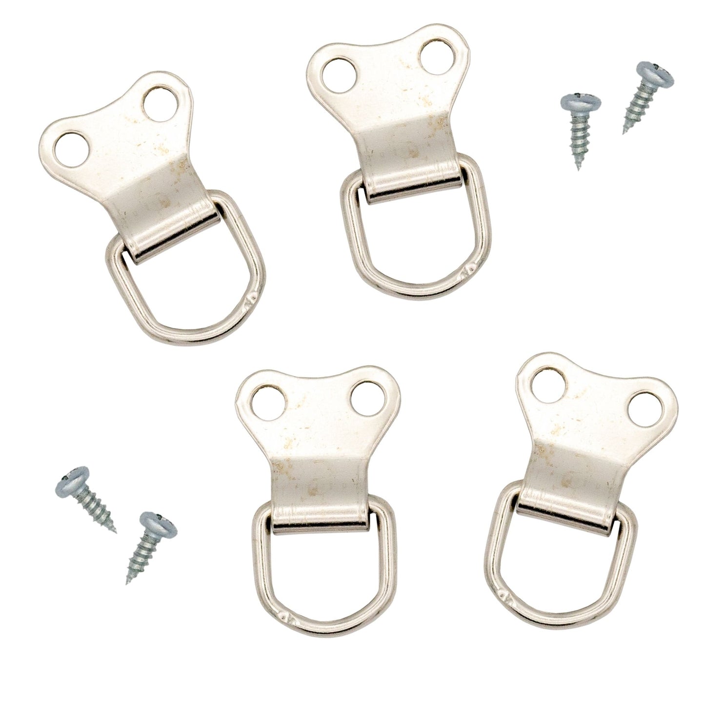 Strong D Ring Hanger with 2 Hole Base