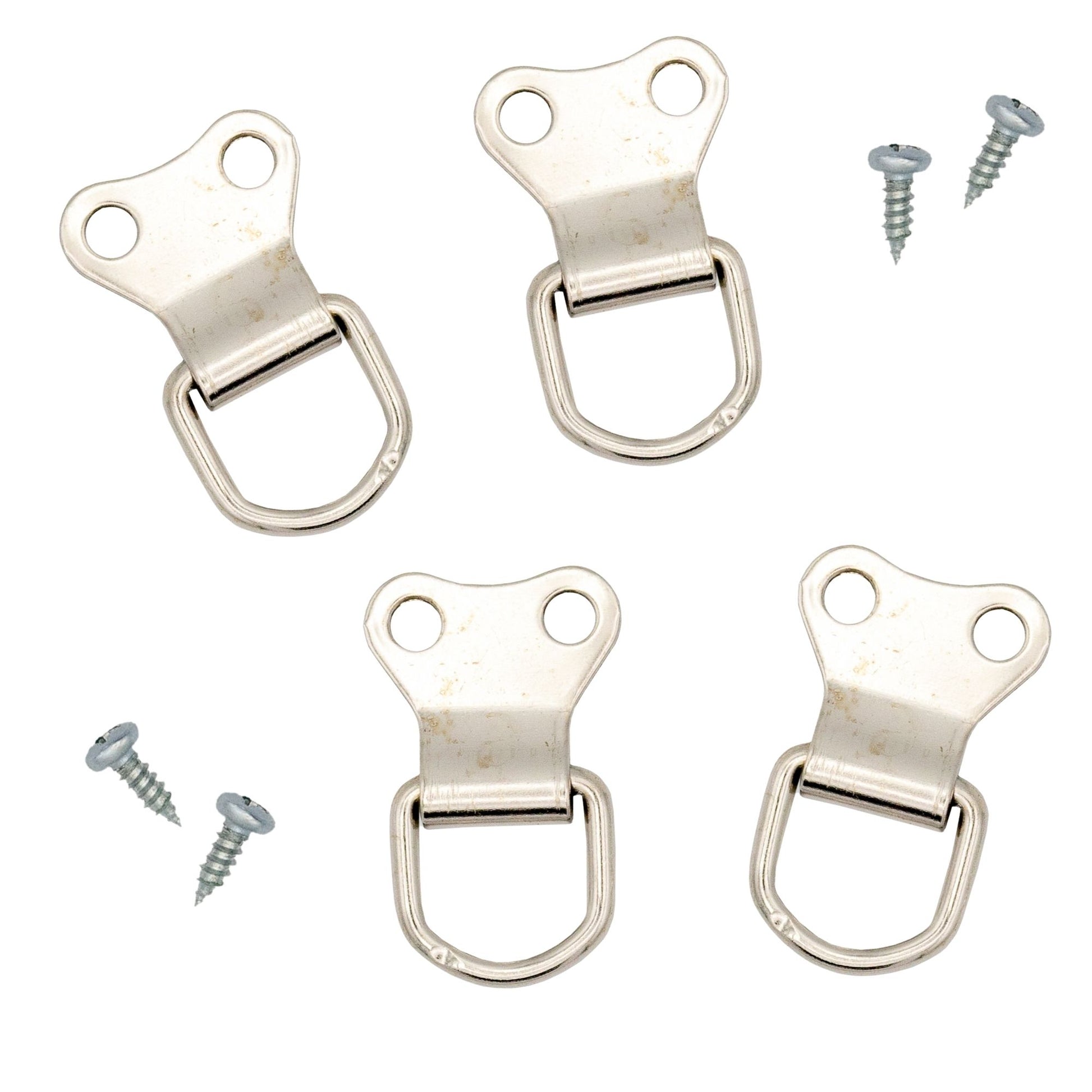 Strong D Ring Hanger with 2 Hole Base