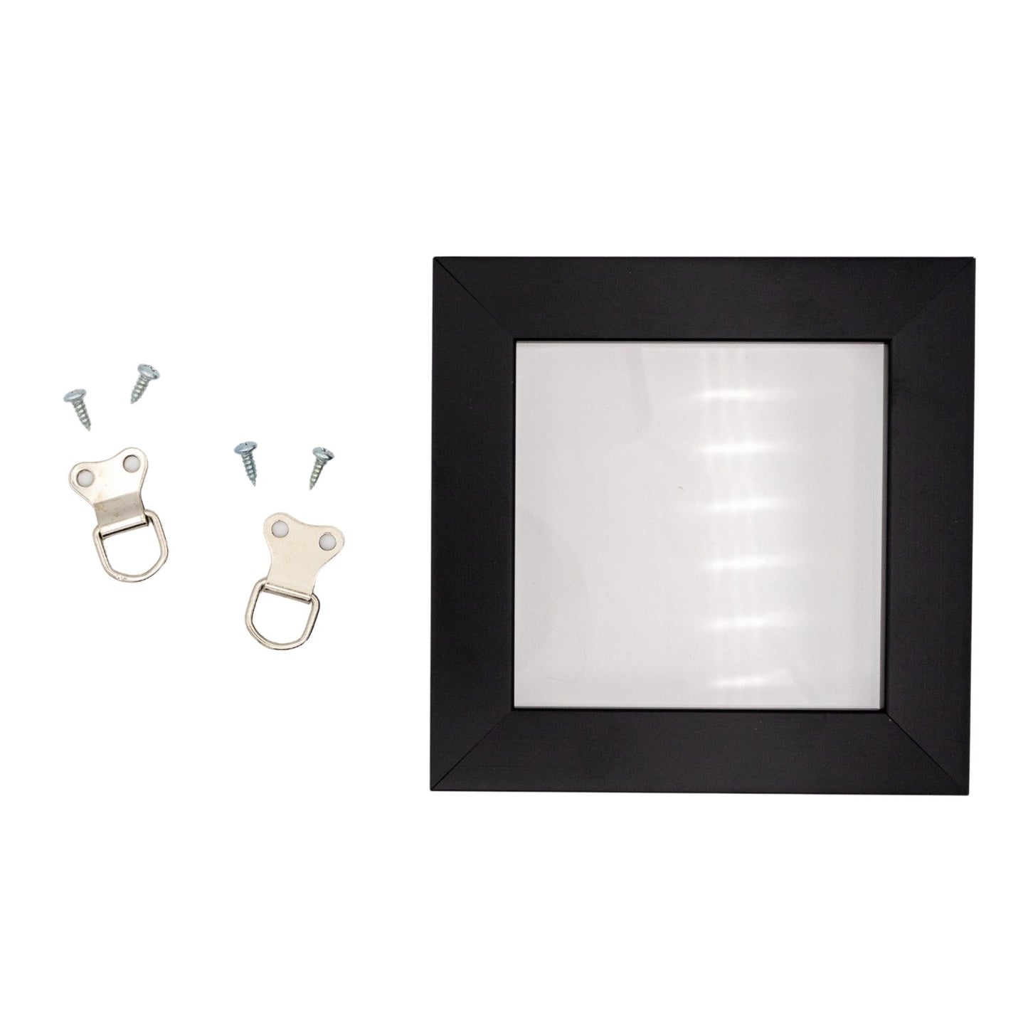 Strong D Ring Hanger with 2 Hole Base