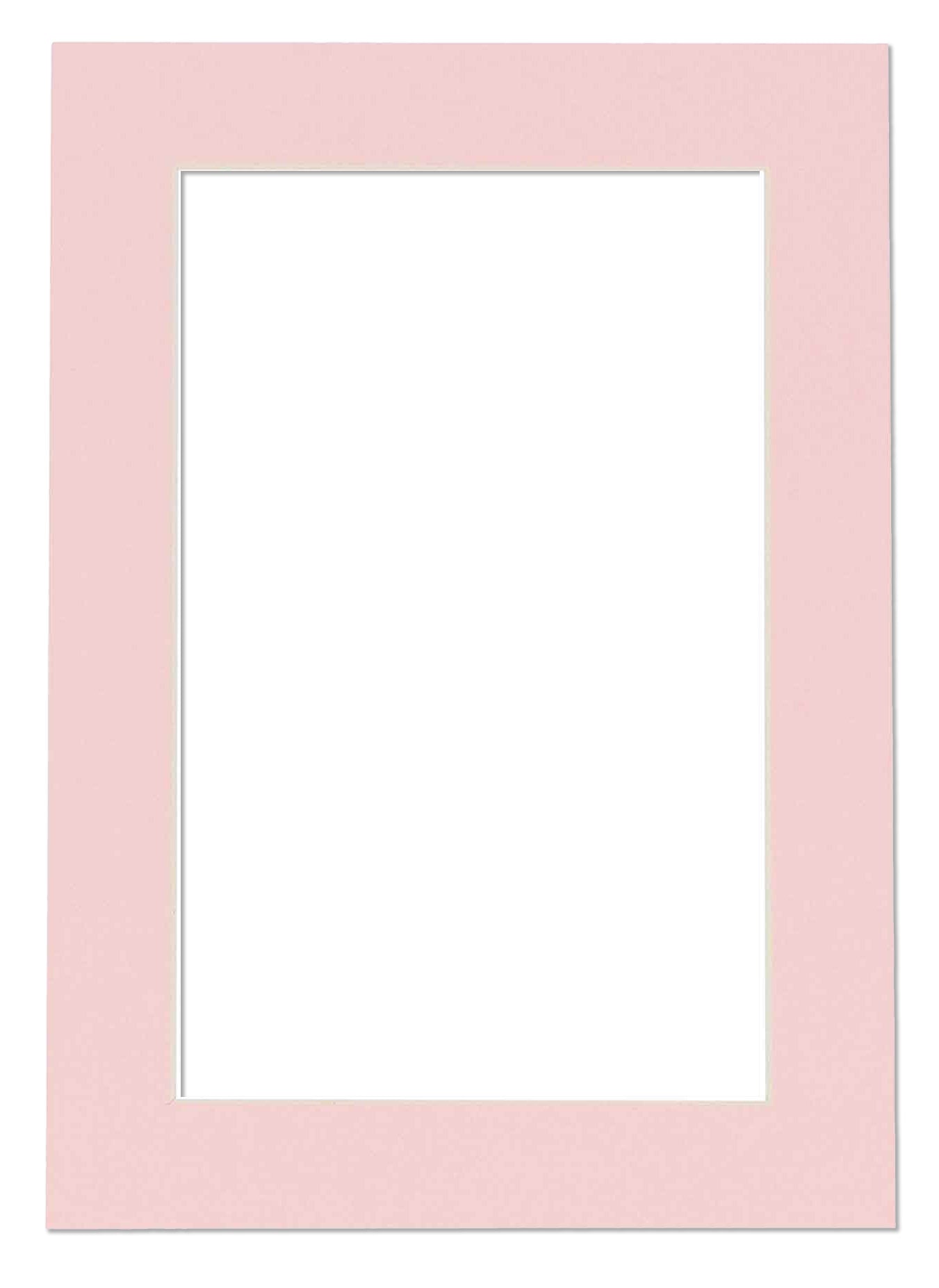 Soft Pink Precut Acid-Free Matboard