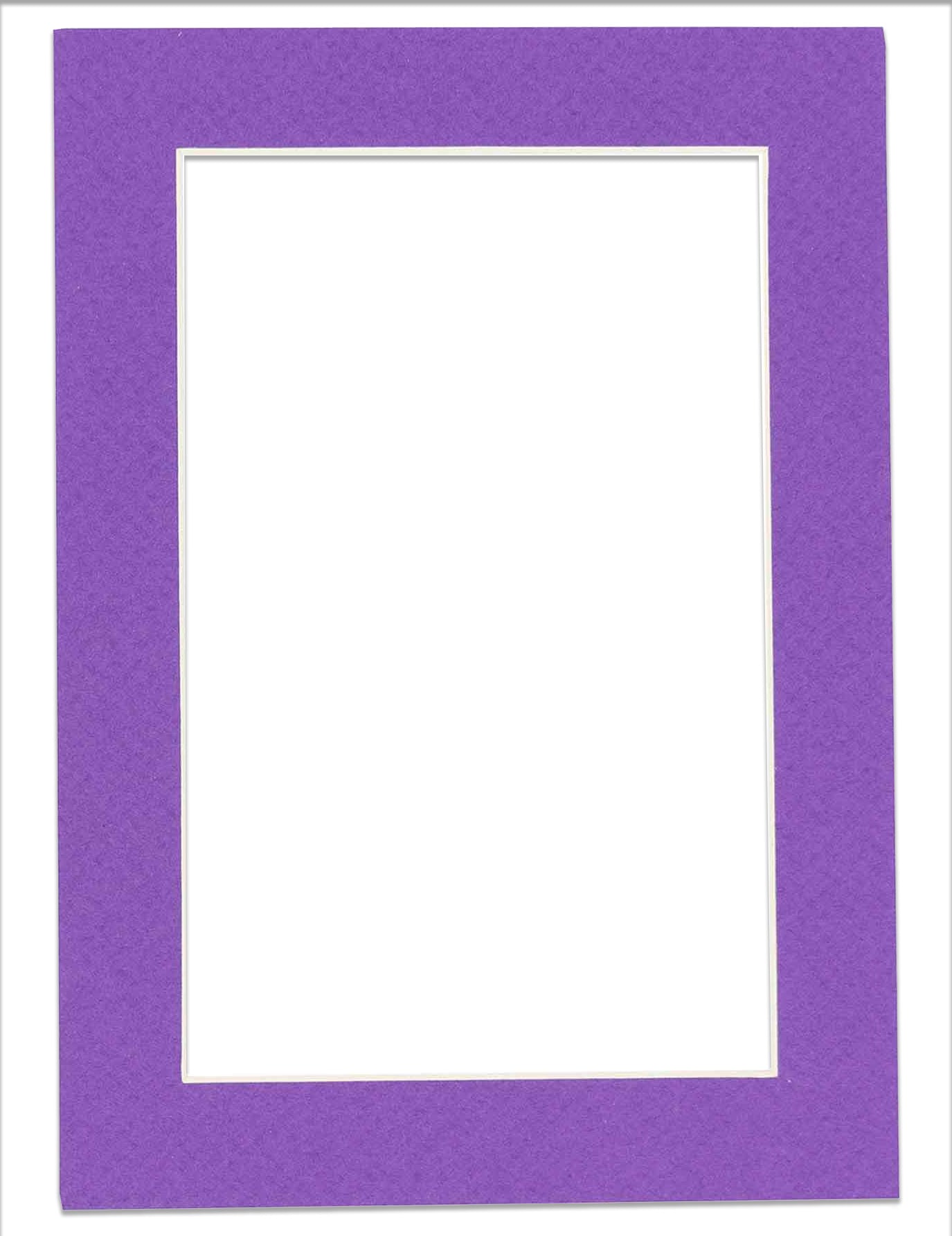 Purple Precut Acid-Free Matboard