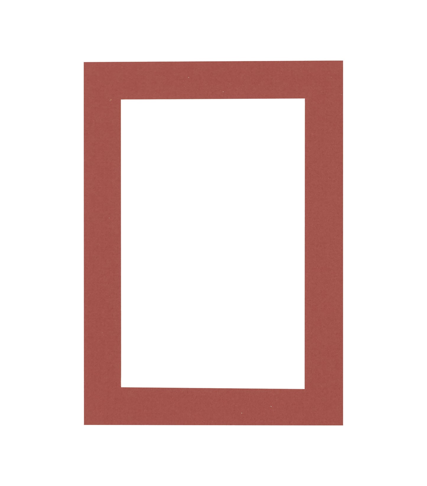 Brick Red Precut Acid-Free Matboard