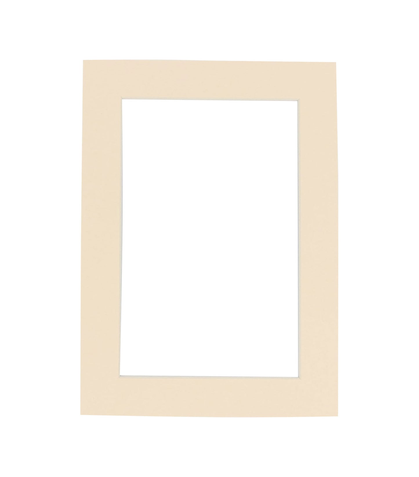 Cream Precut Acid-Free Matboard