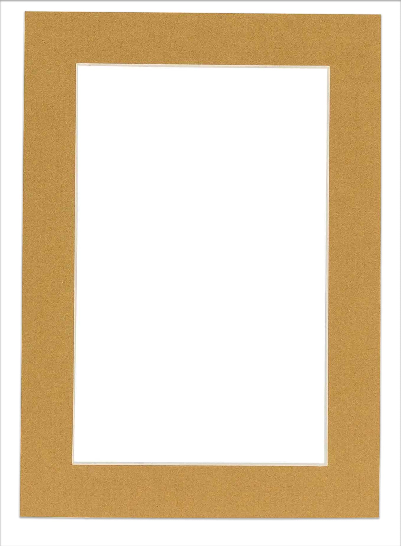 Rattan Beige Precut Acid-Free Matboard