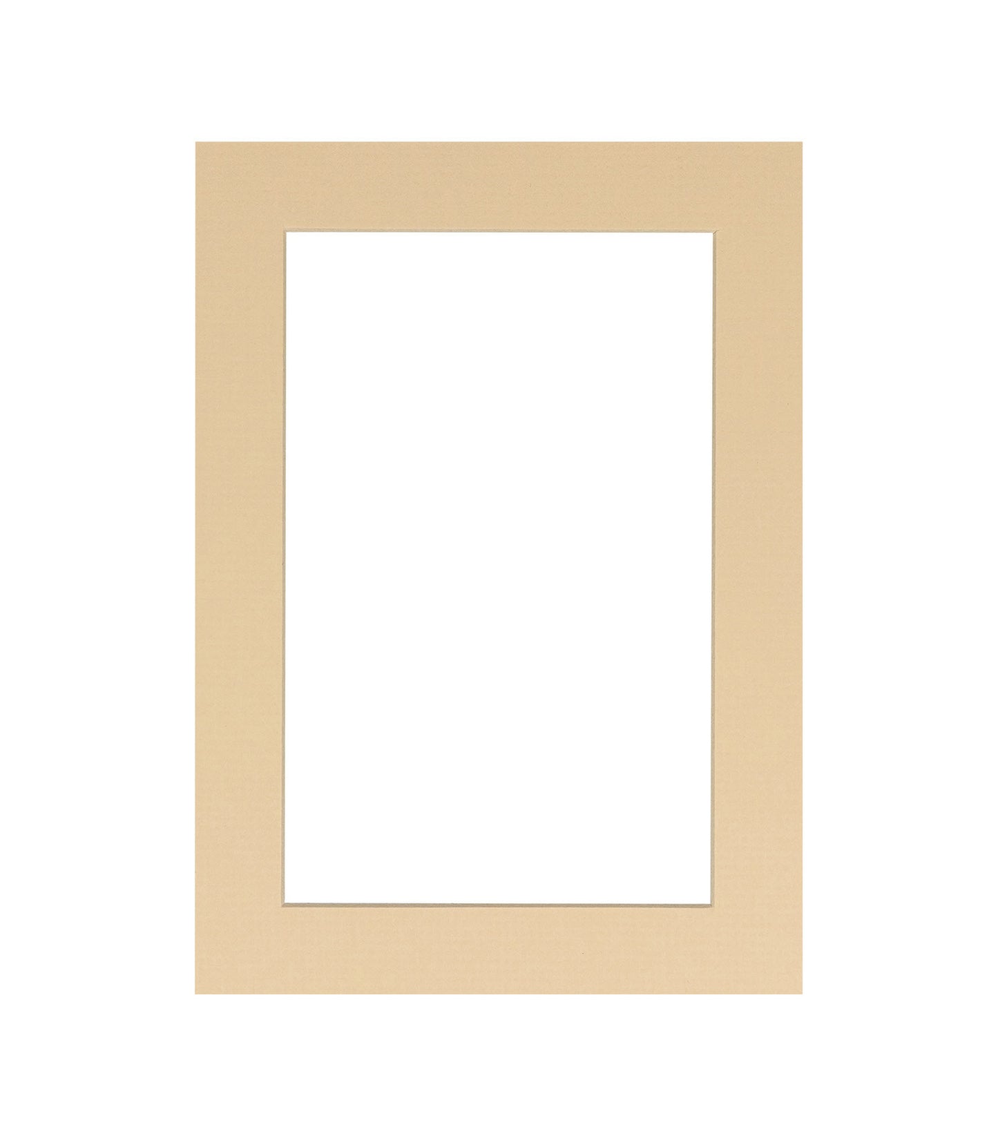 Beige Precut Acid-Free Matboard