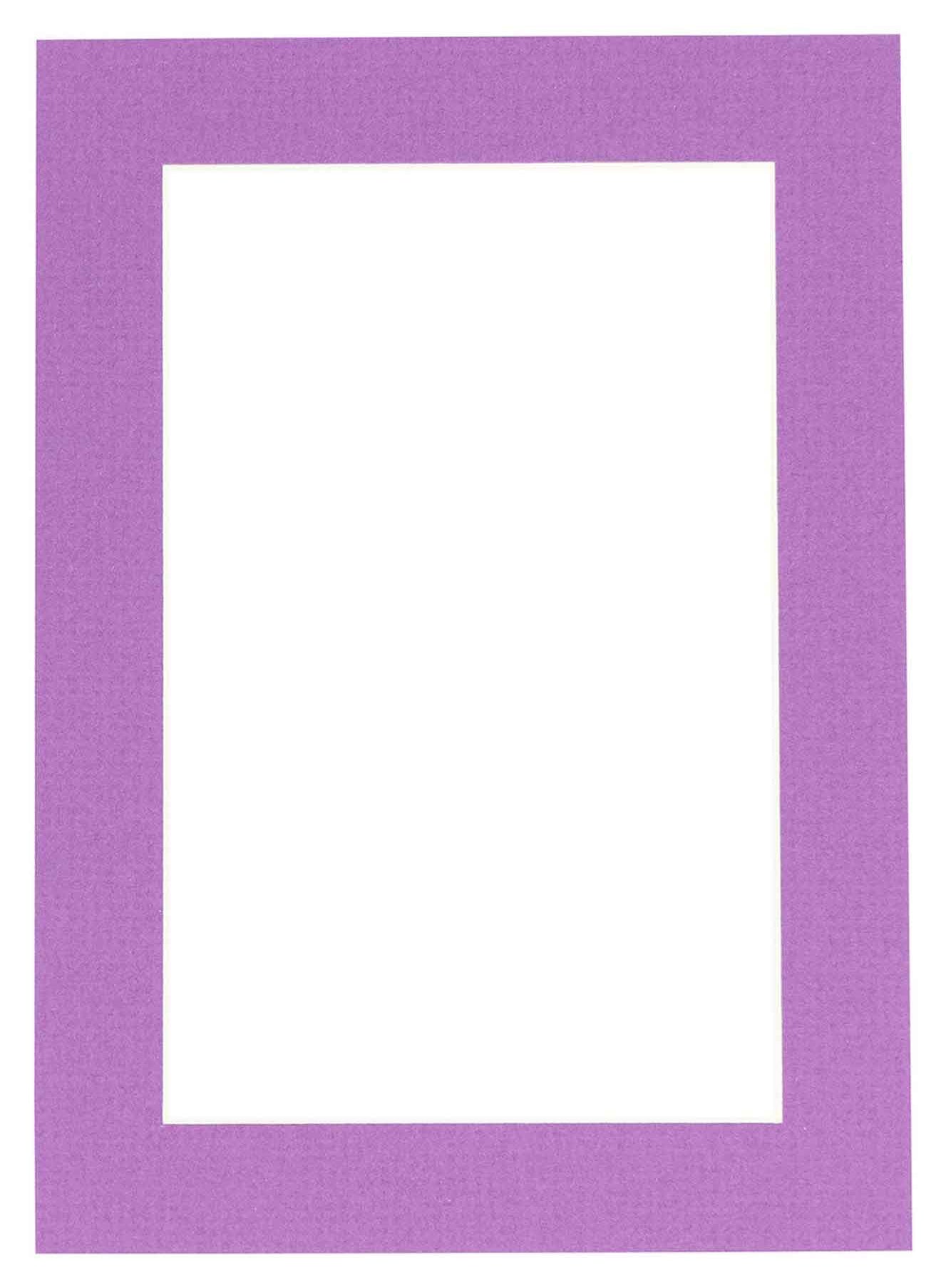 Dark Purple Precut Acid-Free Matboard