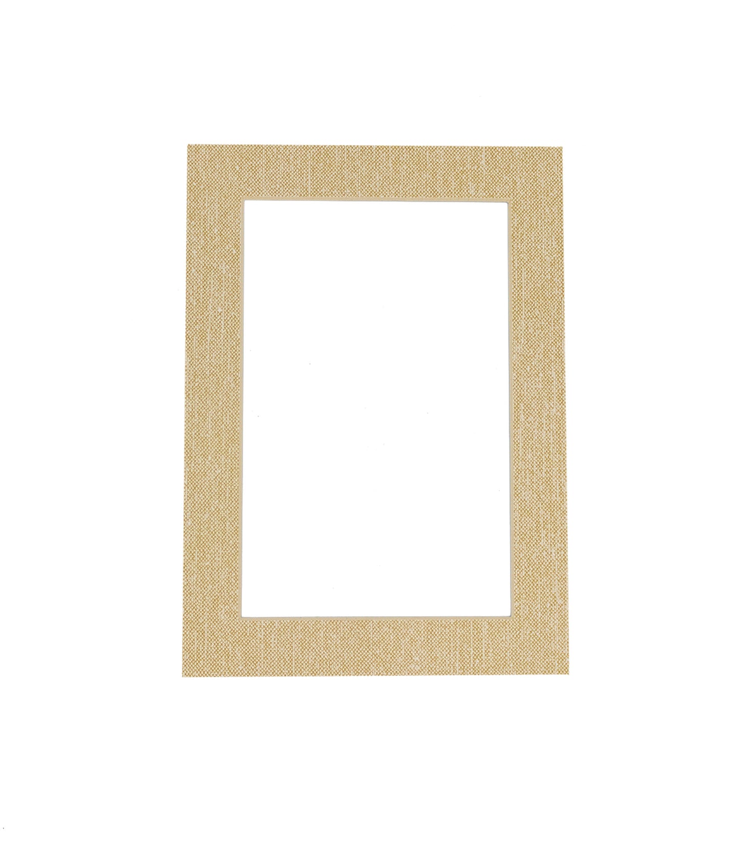 Fresh Linen Canvas Precut Acid-Free Matboard