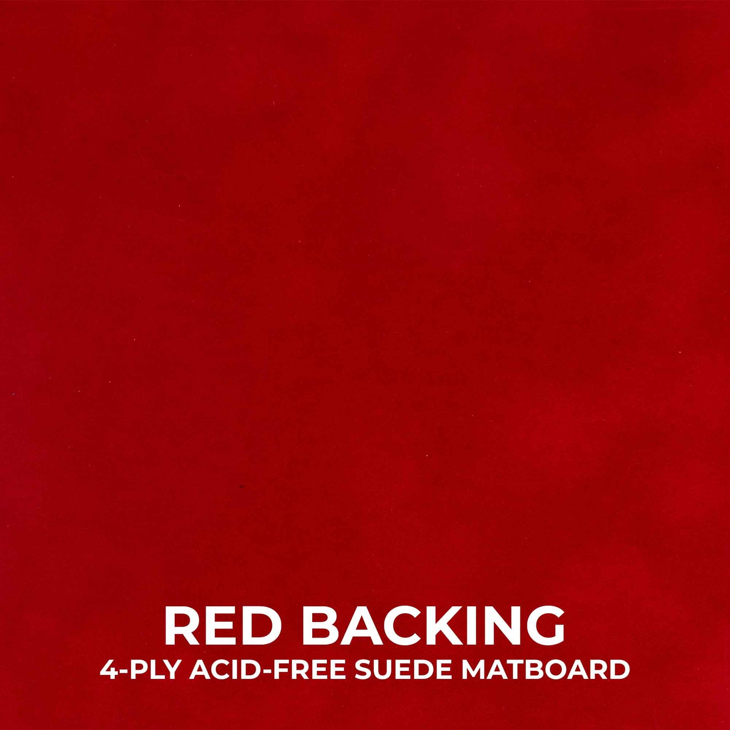 Honey Pecan Shadow Box Frame With Red Acid-Free Suede Backing