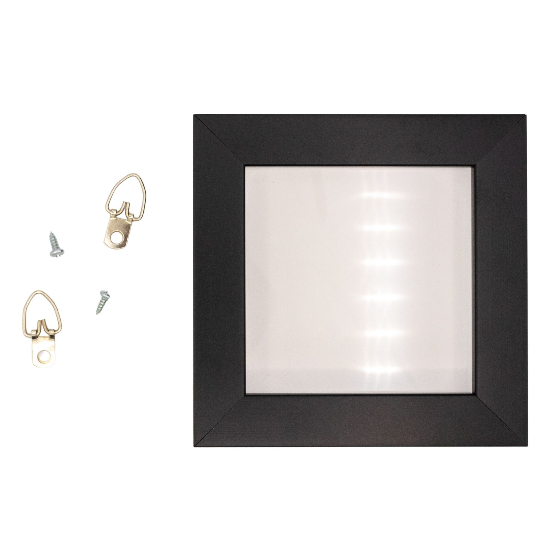 1 Hole Zinc-Plated Heavy Duty D Ring Picture Hanger