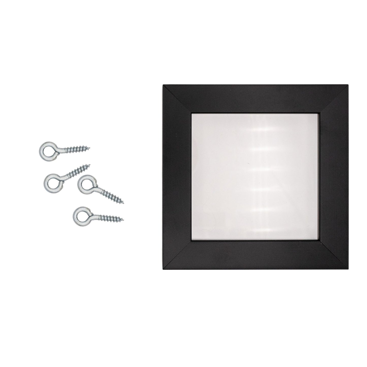 1-3/16" Zinc-Plated Screw Eyes