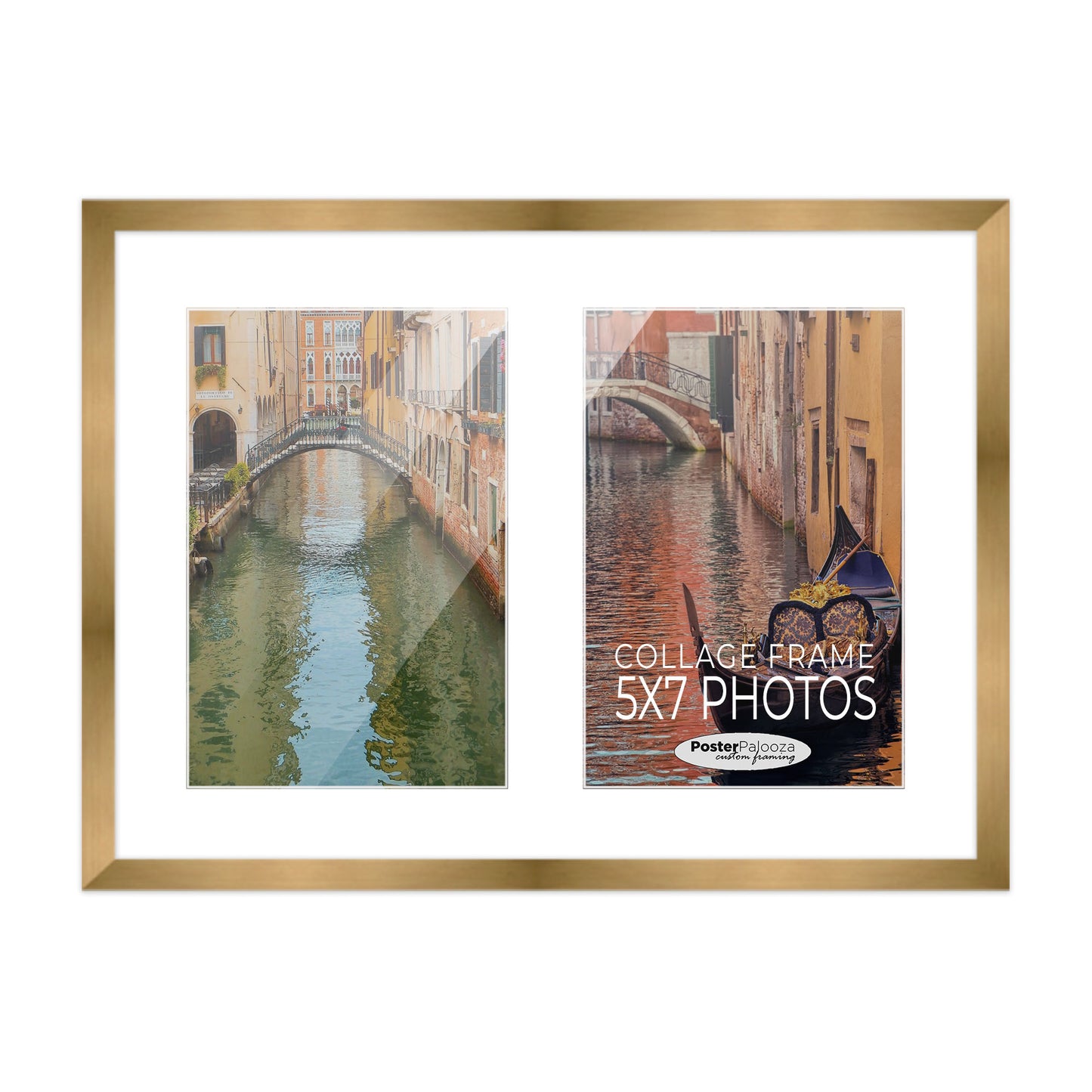 Contemporary Bronze Wood Picture Frame