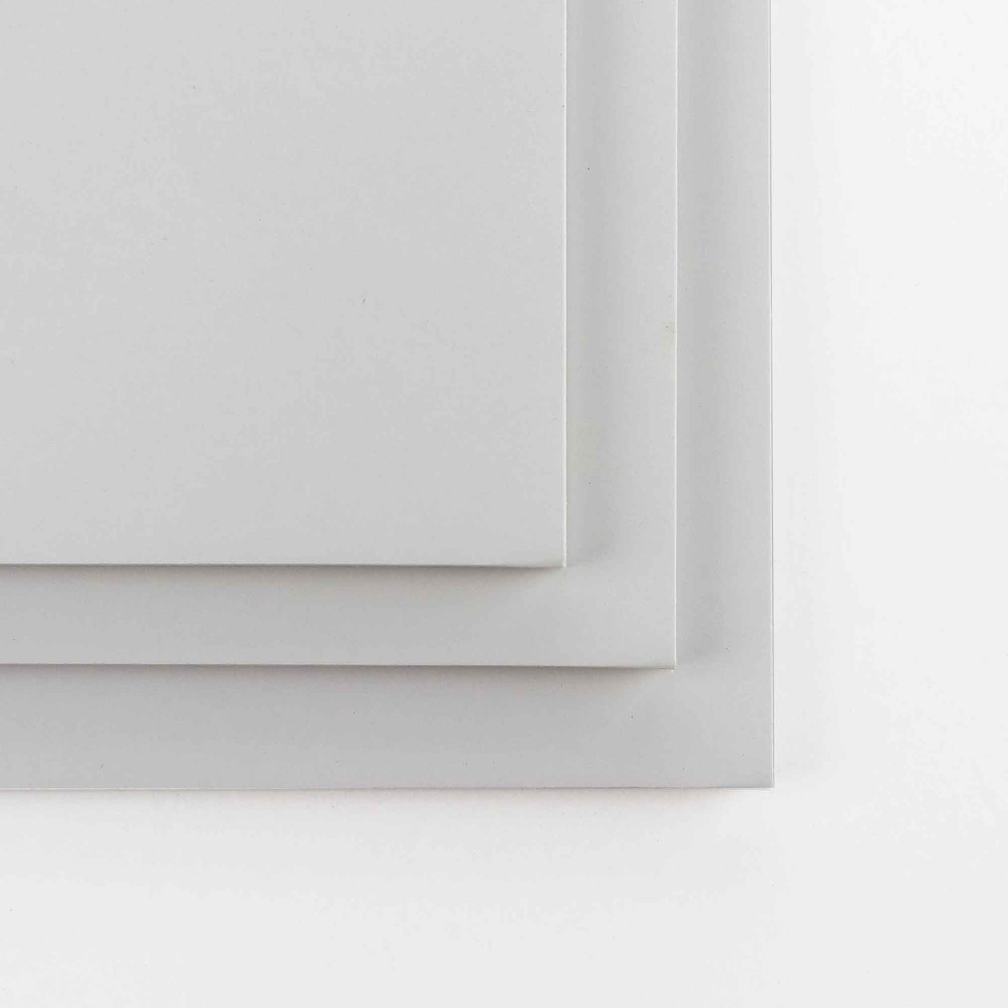 White Foam Boards