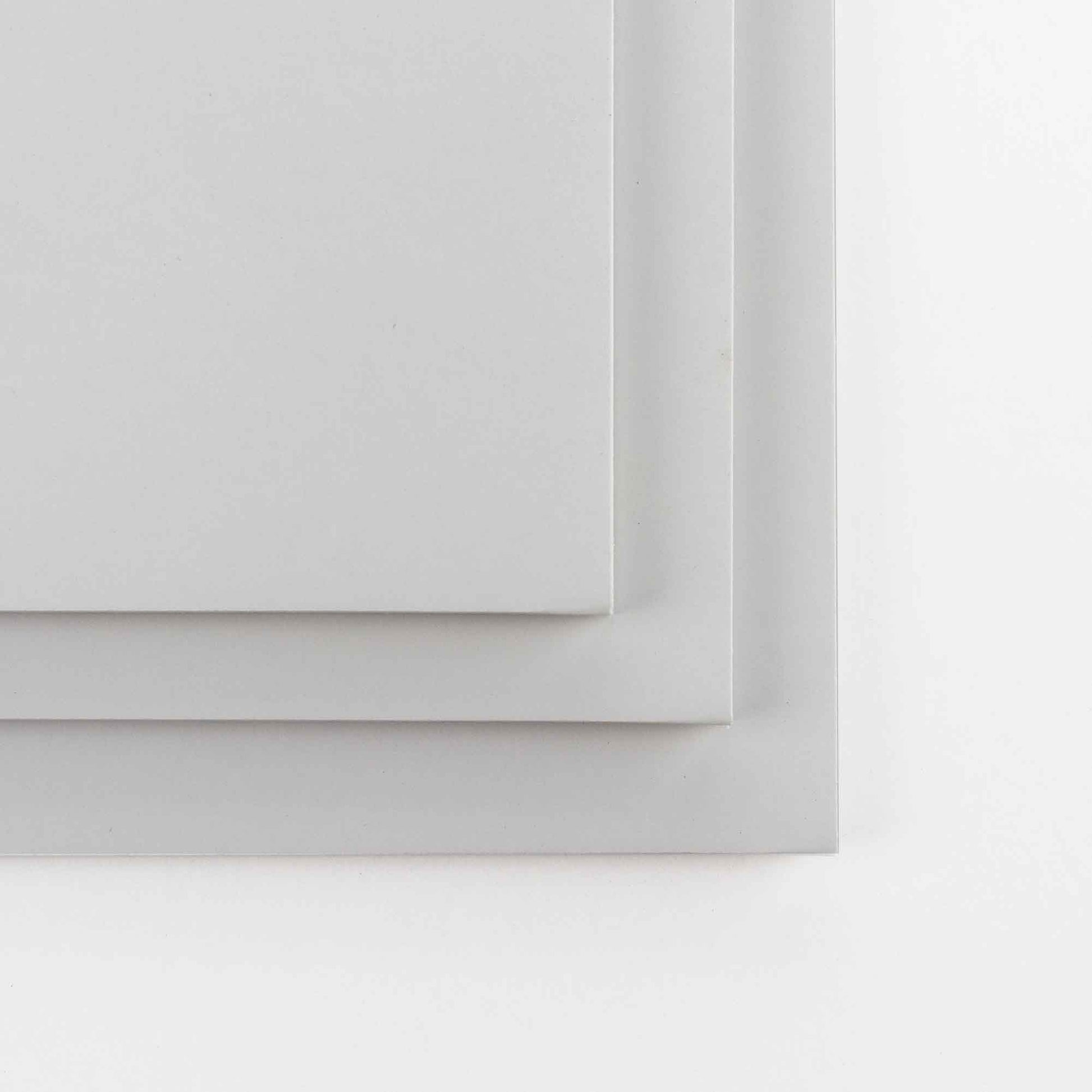 White Foam Boards
