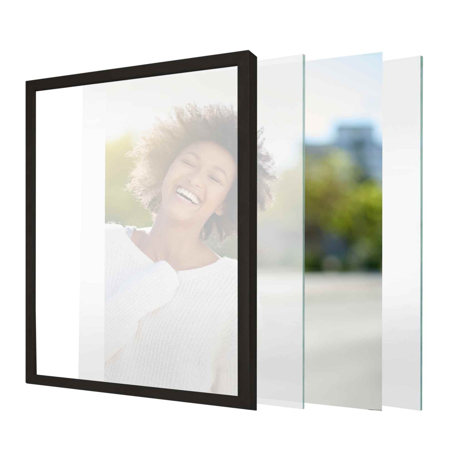 Non-Glare Frame-Grade Acrylic Replacement